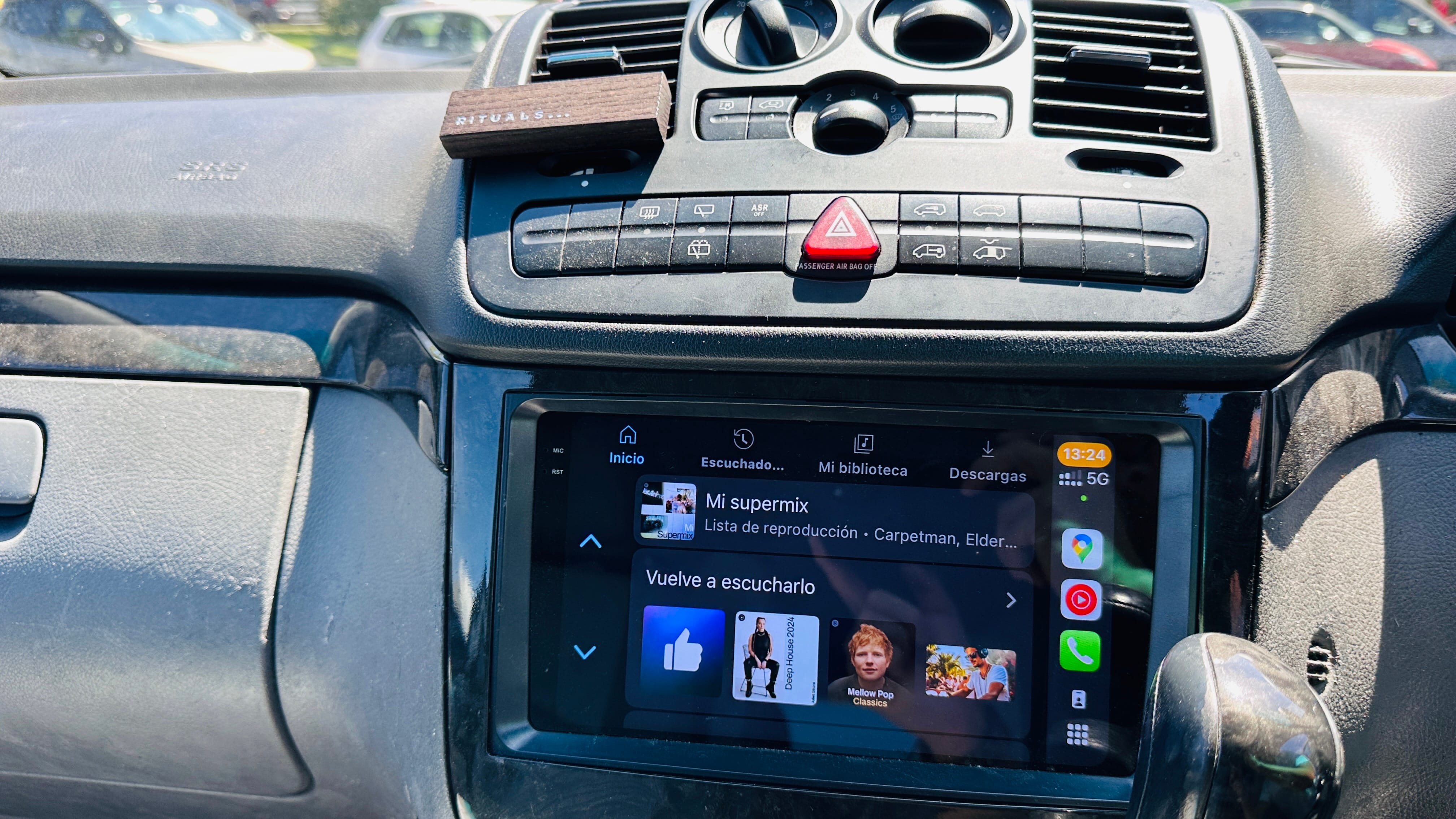Mercedes Viano 2.2 mit Anhängerkupplung