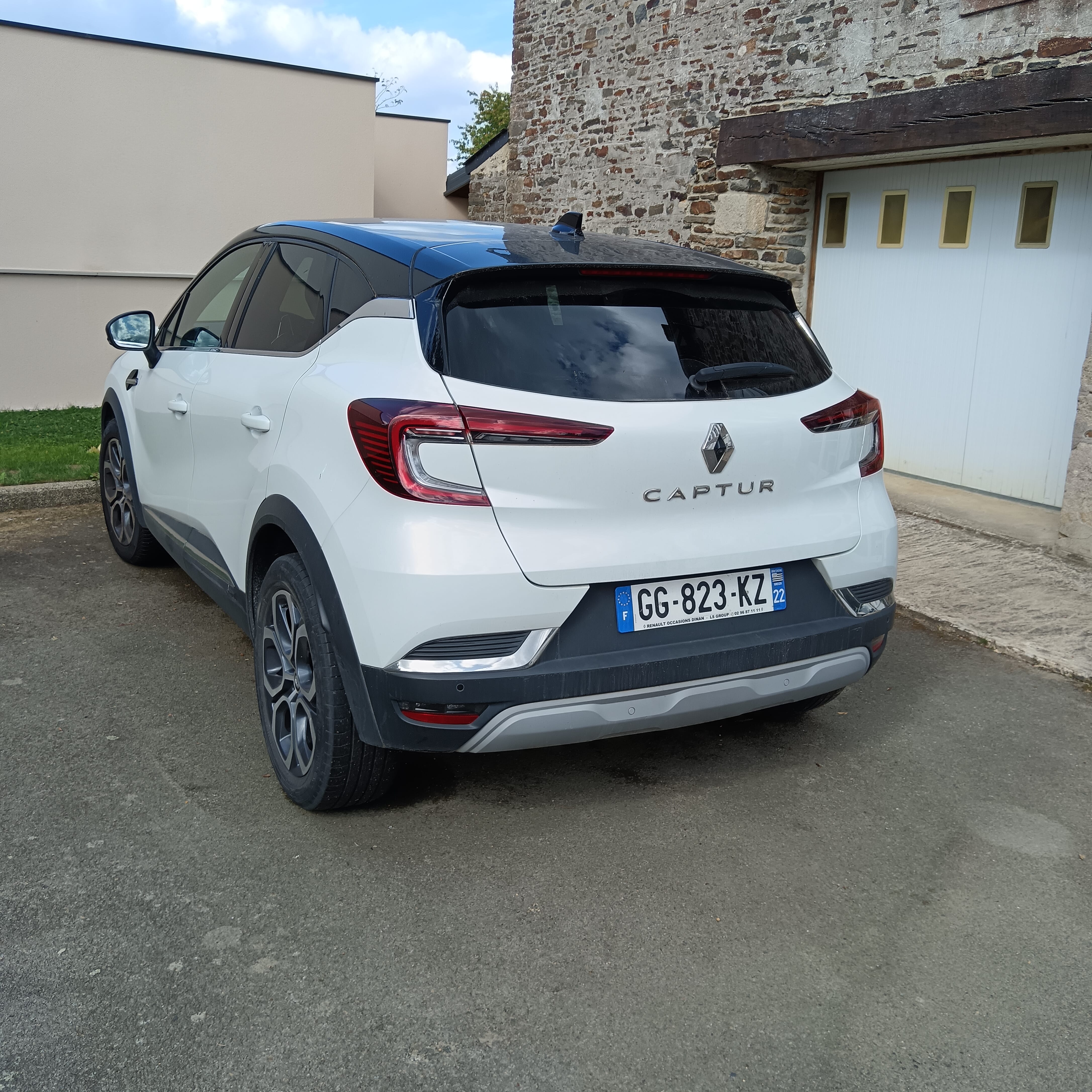 Renault Captur 1.3 TCe 140 BVM6  Intens avec GPS