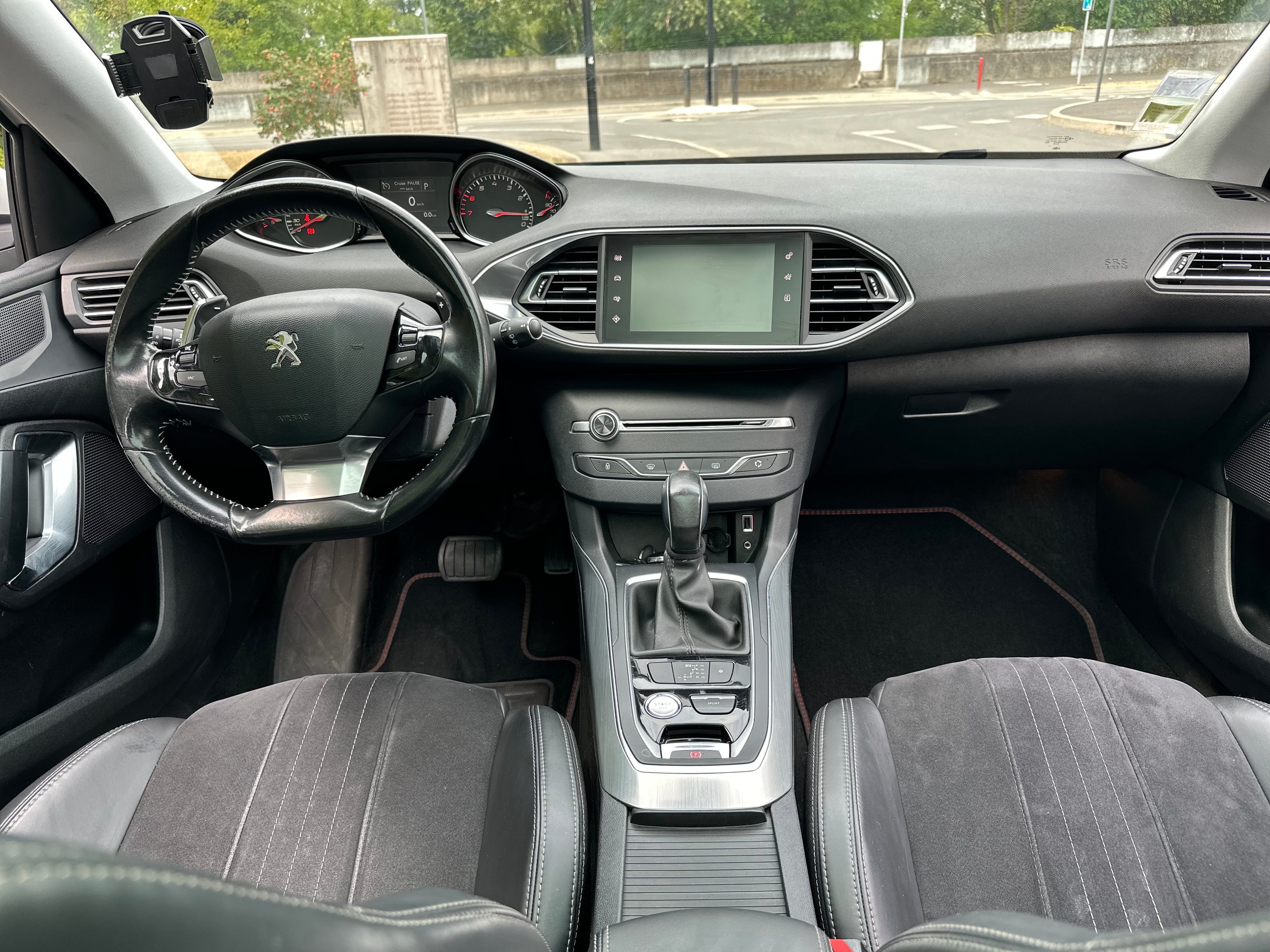 Peugeot 308 avec Audio Bluetooth