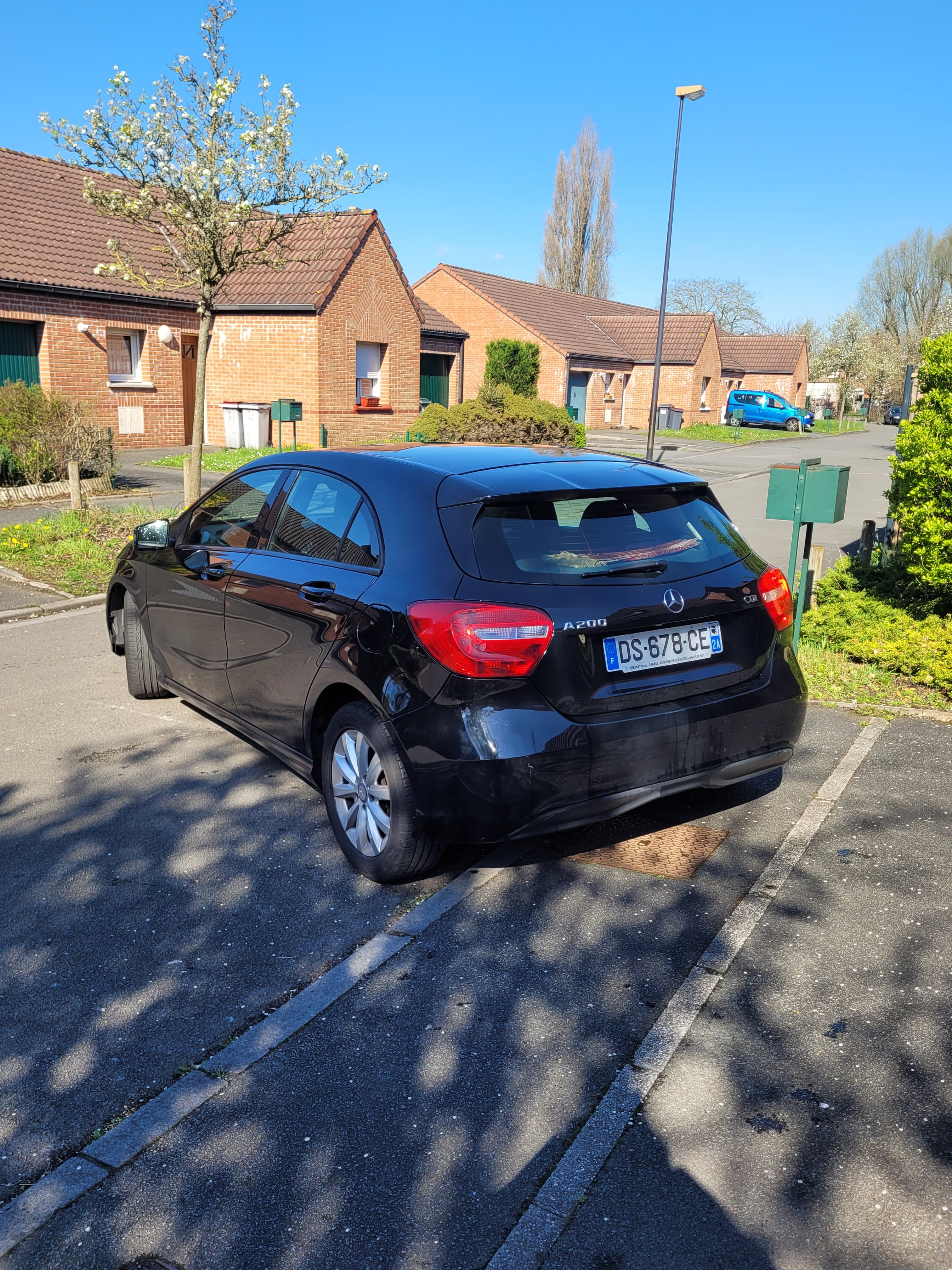 Mercedes-Benz Classe A, 2015, Diesel