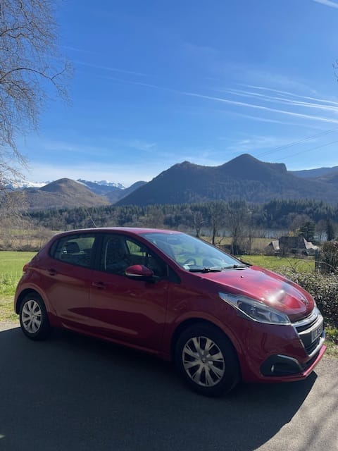Peugeot 208 avec Climatisation