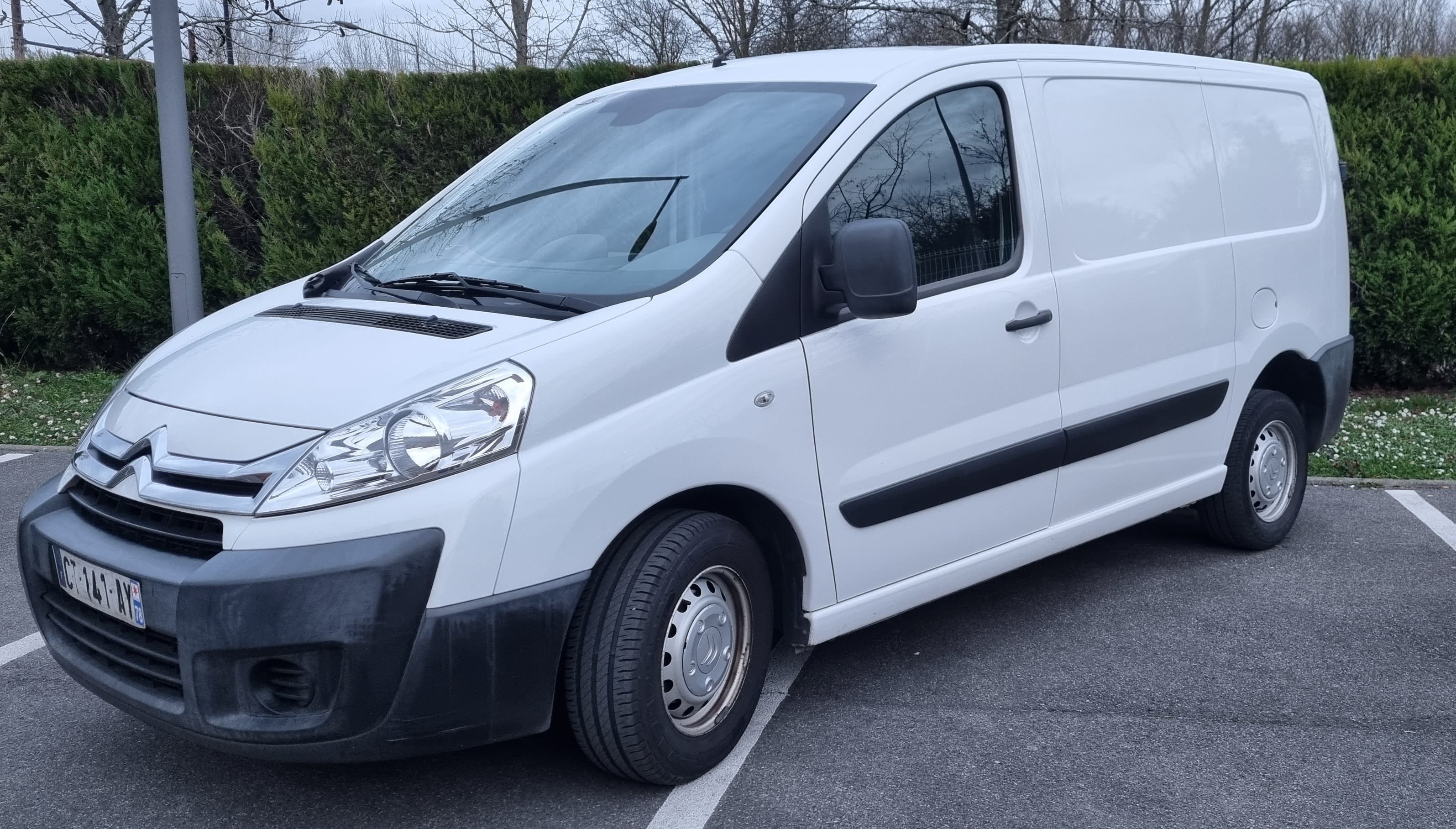 Citroen Jumpy 1.6 Hdi 90ch CT-141-AY, 2013, Diesel