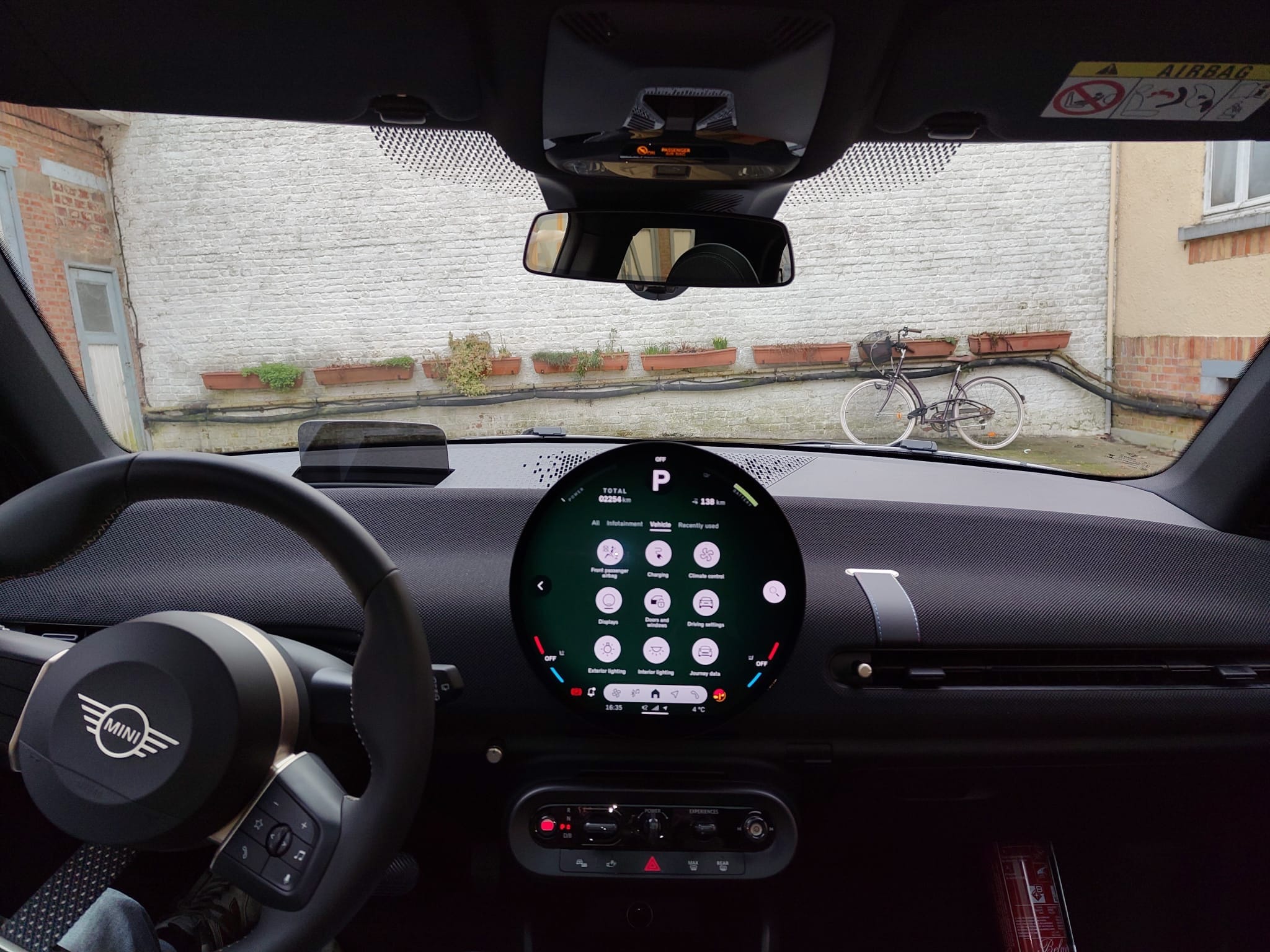 Mini Cooper SE avec Régulateur de vitesse
