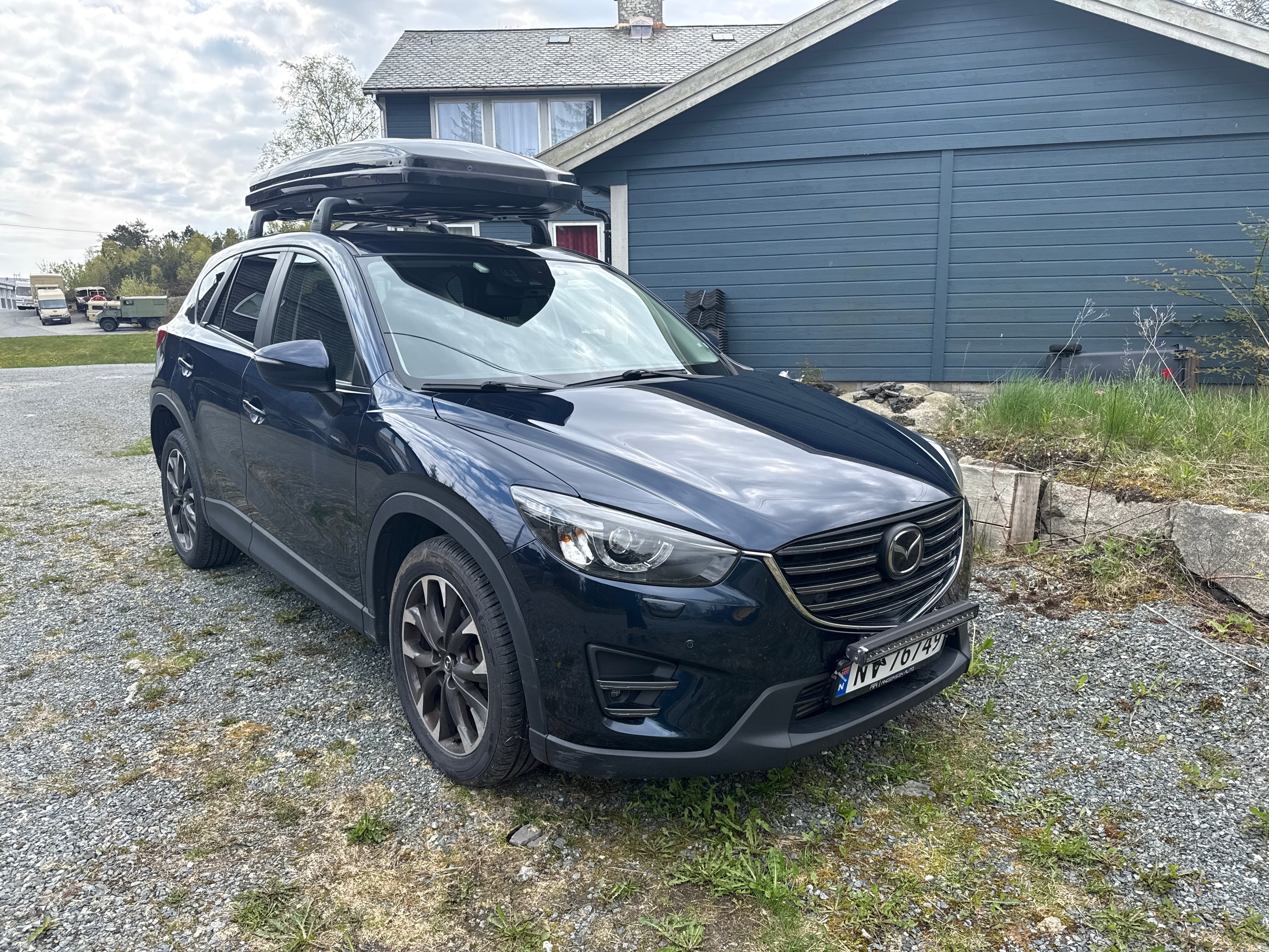 Mazda CX-5, 2020, Diesel, automatisk