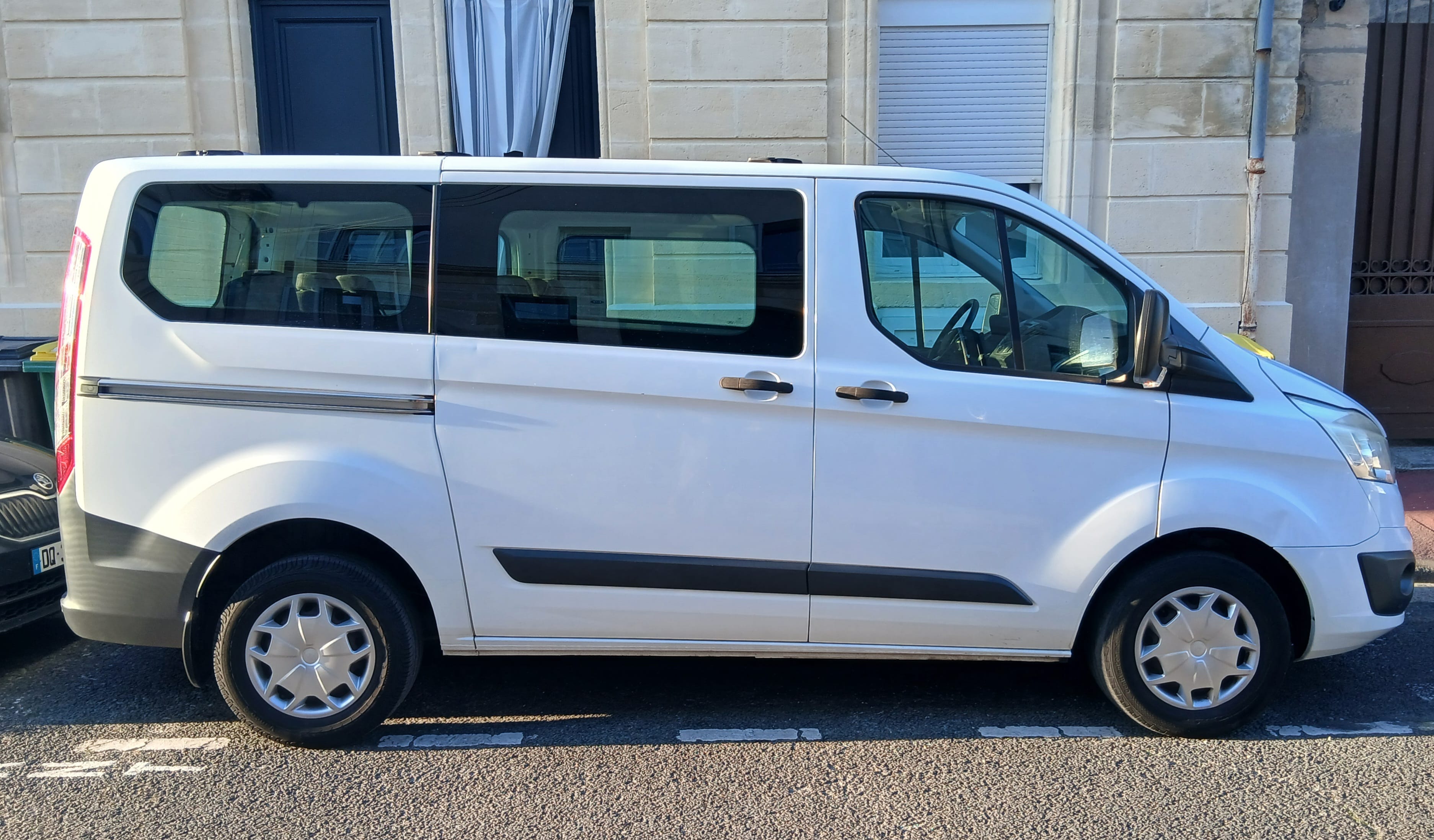 Ford Tourneo Custom avec Climatisation