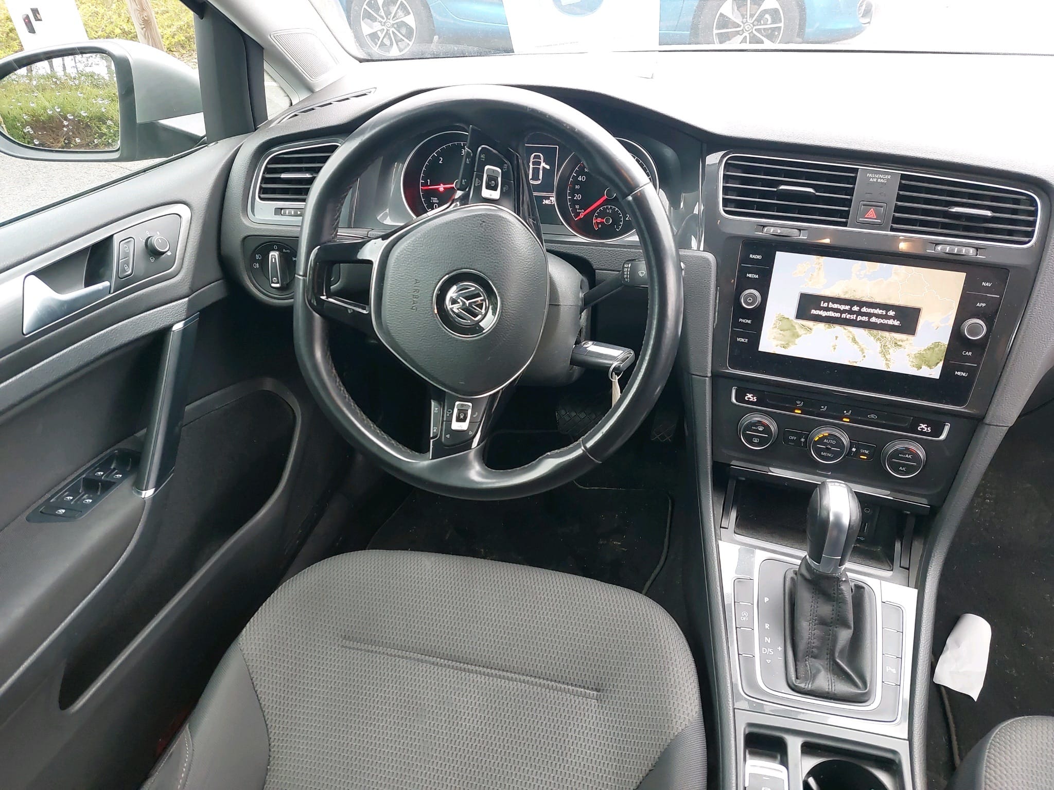 Volkswagen Golf avec Régulateur de vitesse