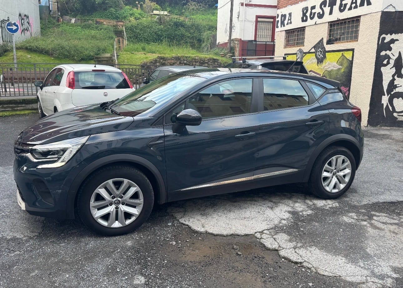Renault Captur con Aire acondicionado
