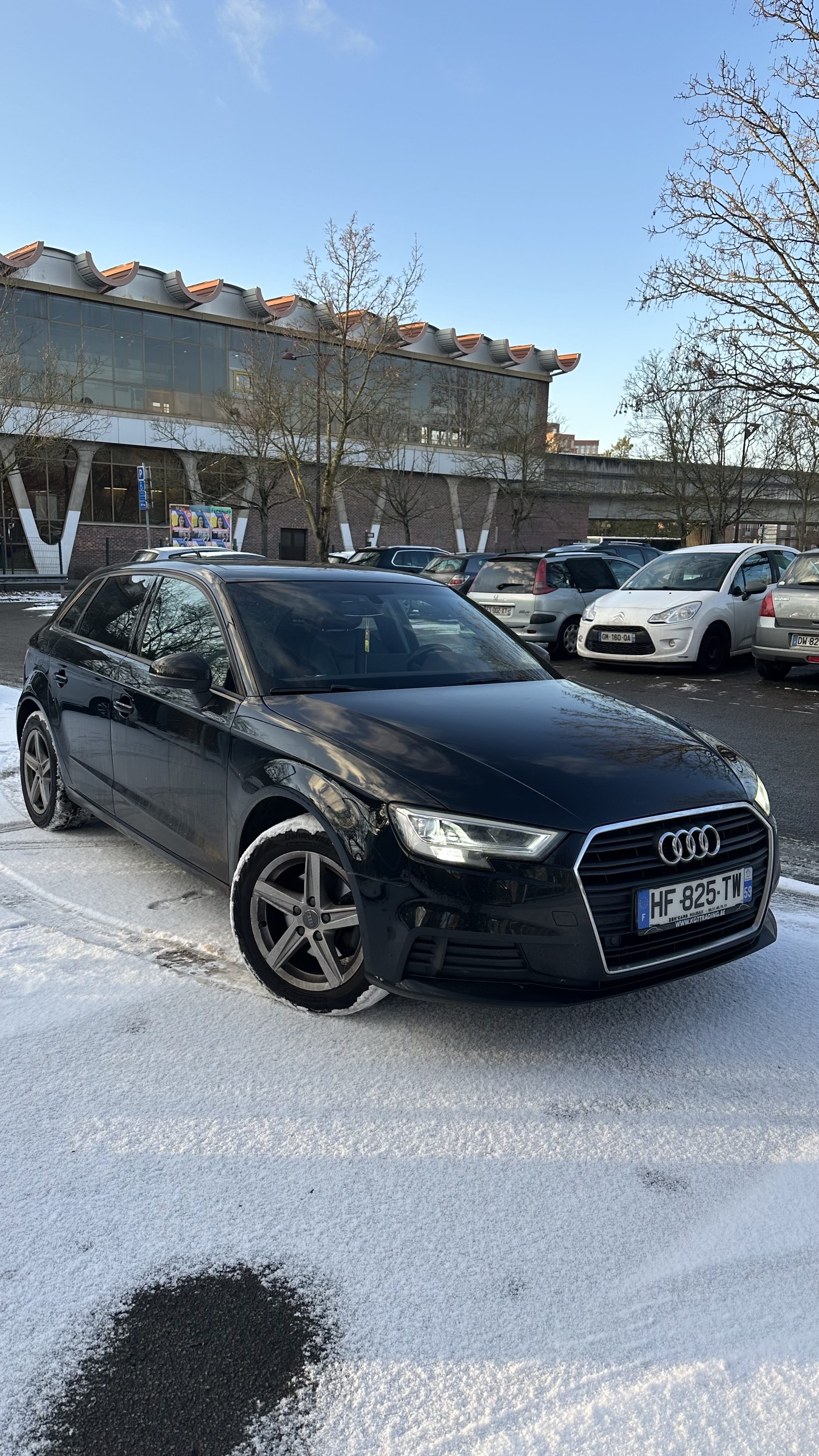 Audi A3 Sportback avec Siège bébé