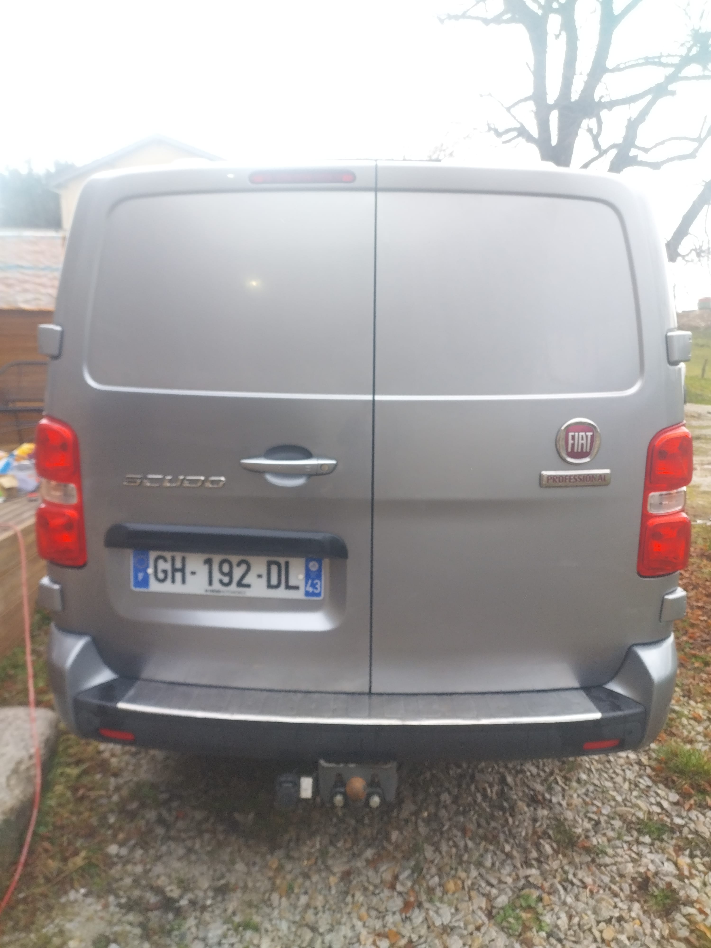 Fiat Scudo Combi avec Audio Bluetooth