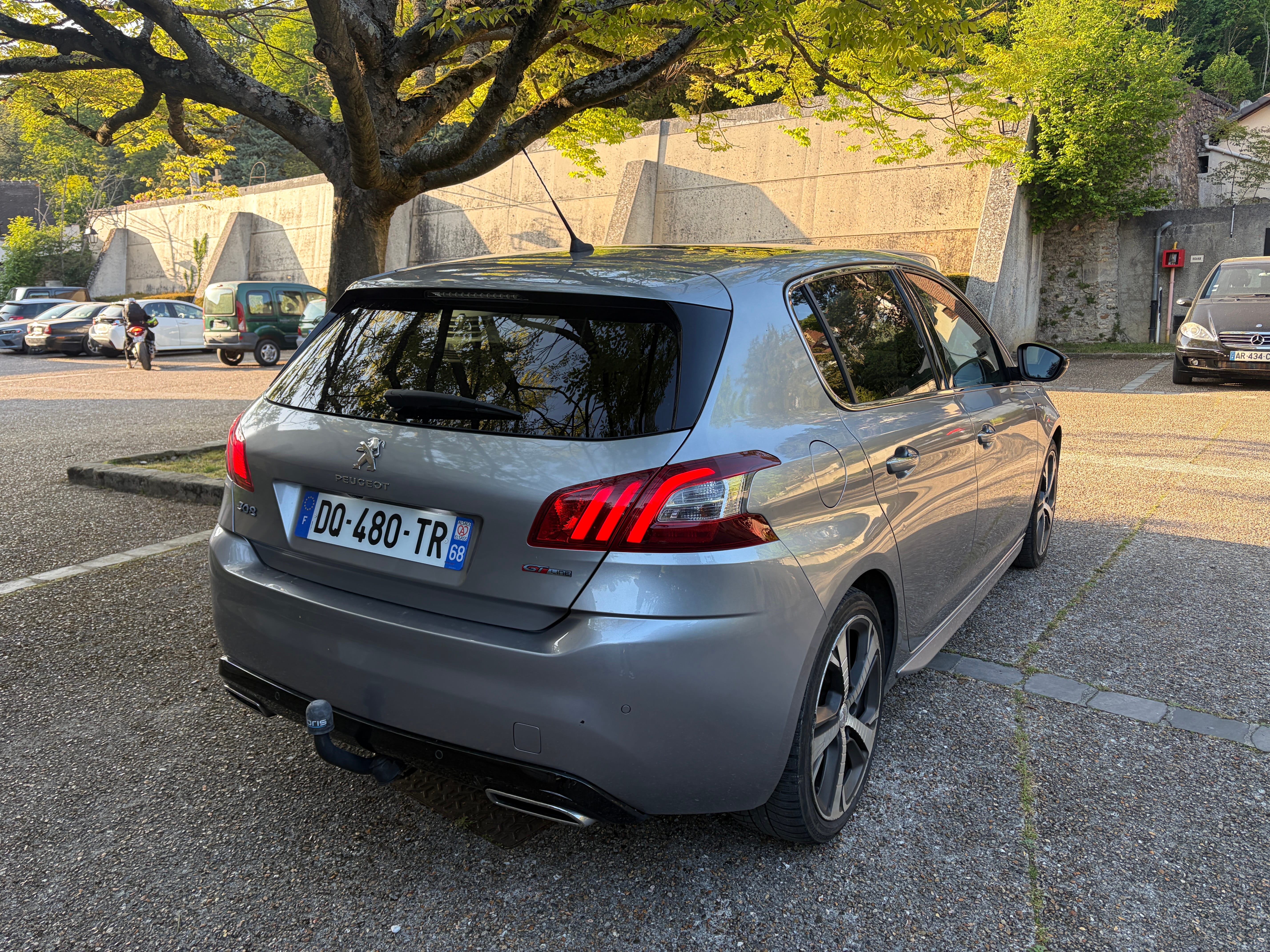 Peugeot 308 GT, 2015, Diesel