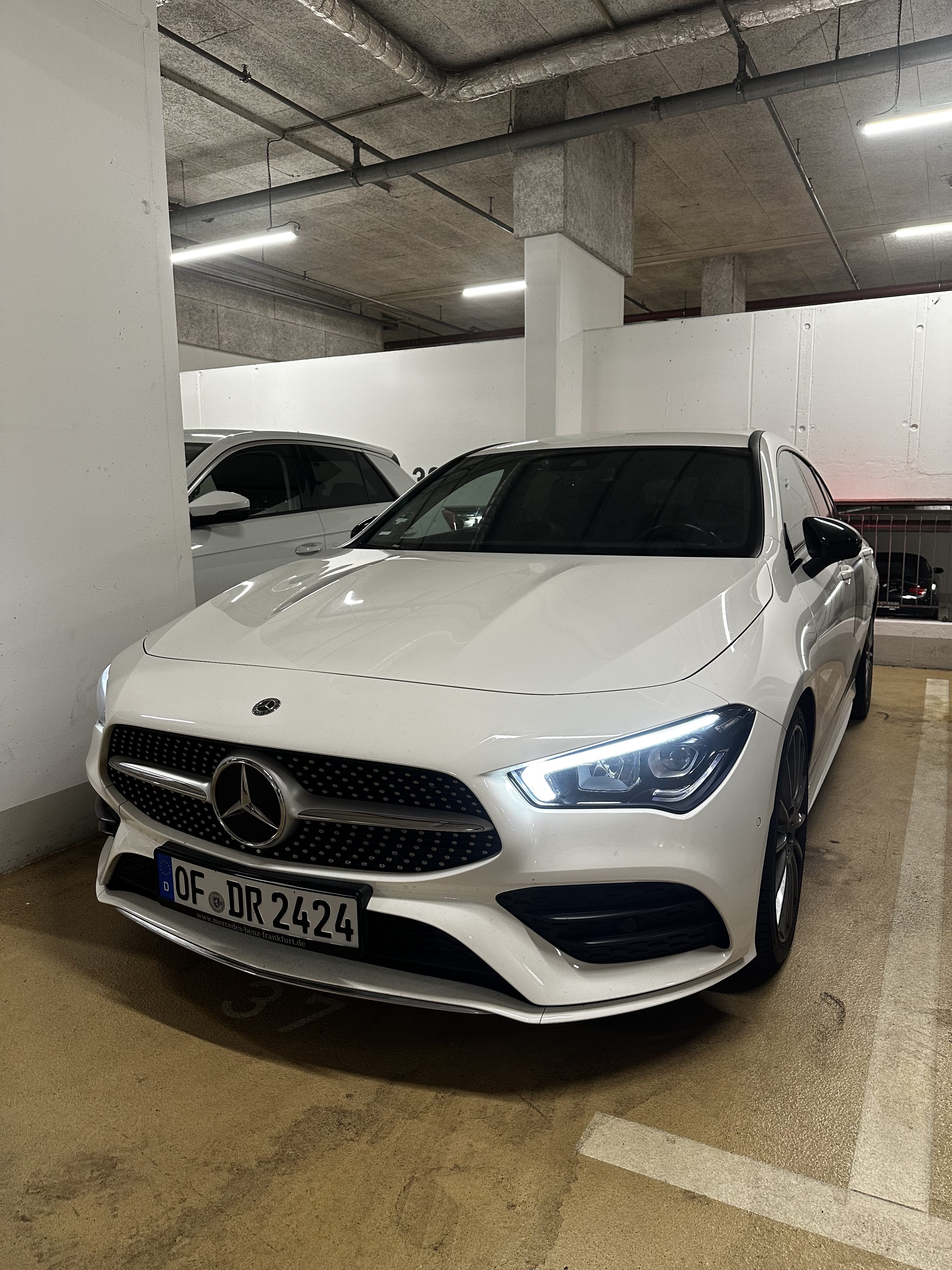 Mercedes-Benz CLA-Klasse Shooting Break mit Dashcam