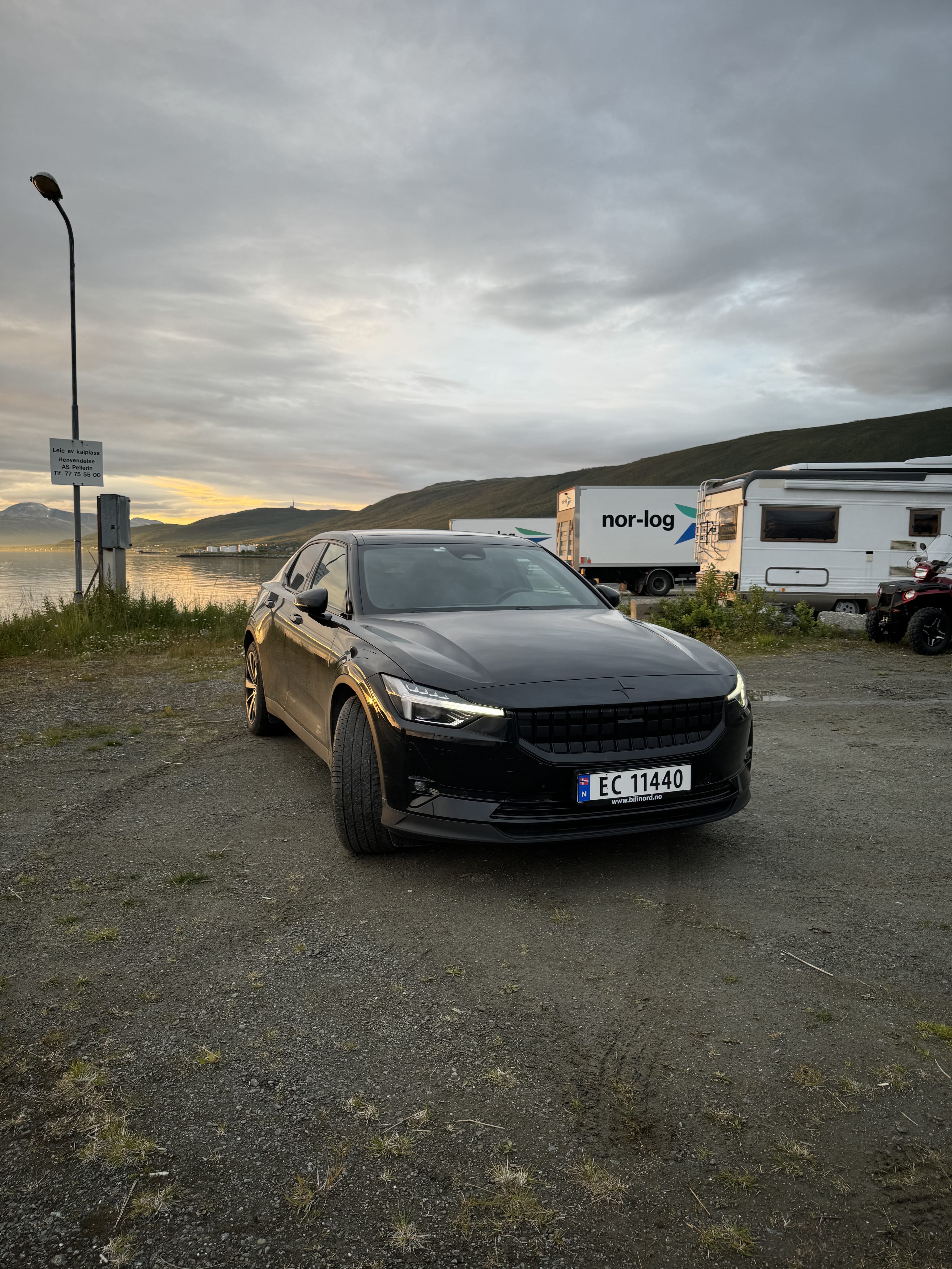 Polestar 2 Long Range Dual Motor, 2020, Eléctrico, Automático