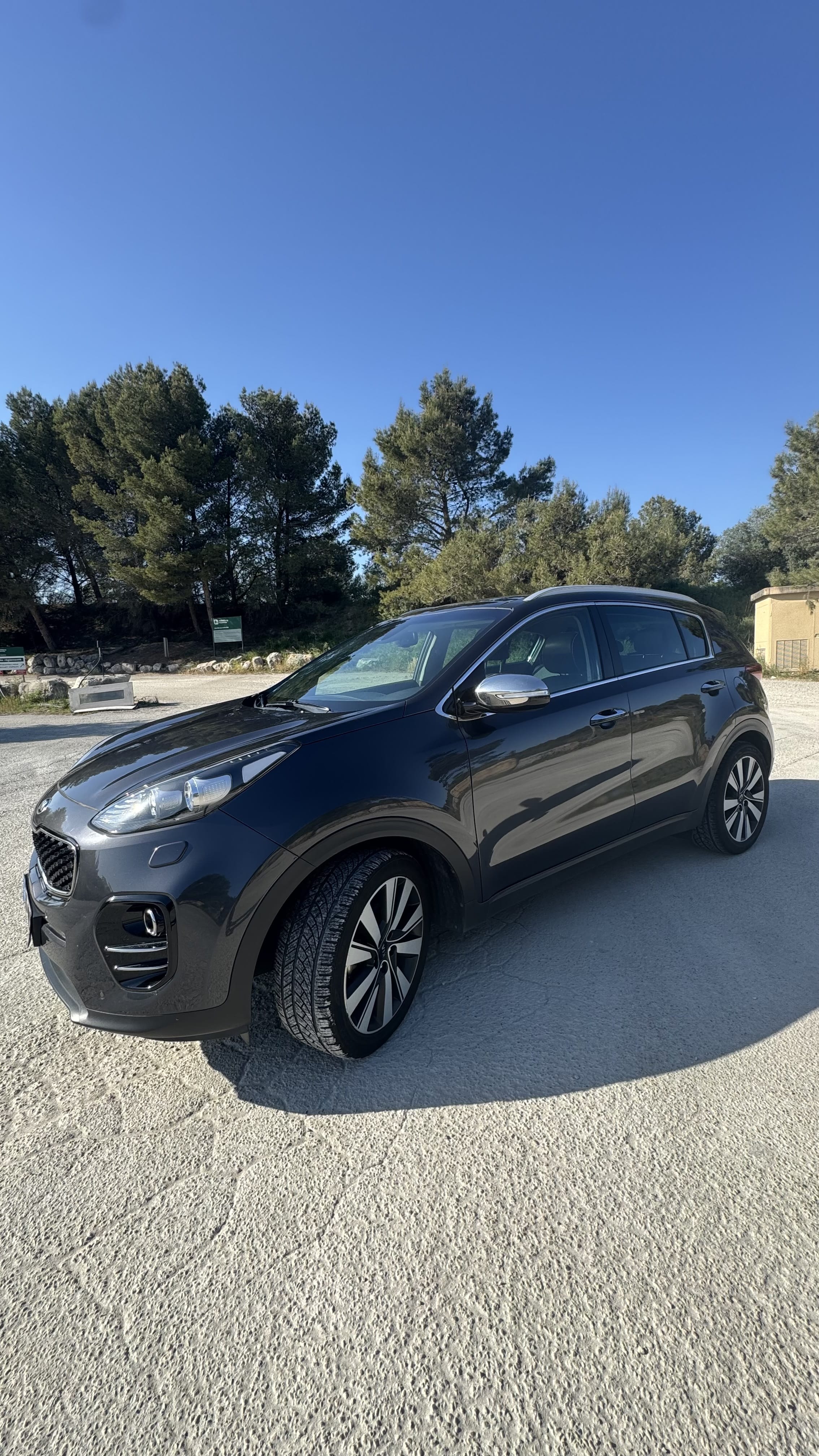 Kia Sportage avec Caméra de recul