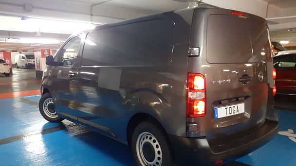 Opel Vivaro #789 P2 avec Régulateur de vitesse