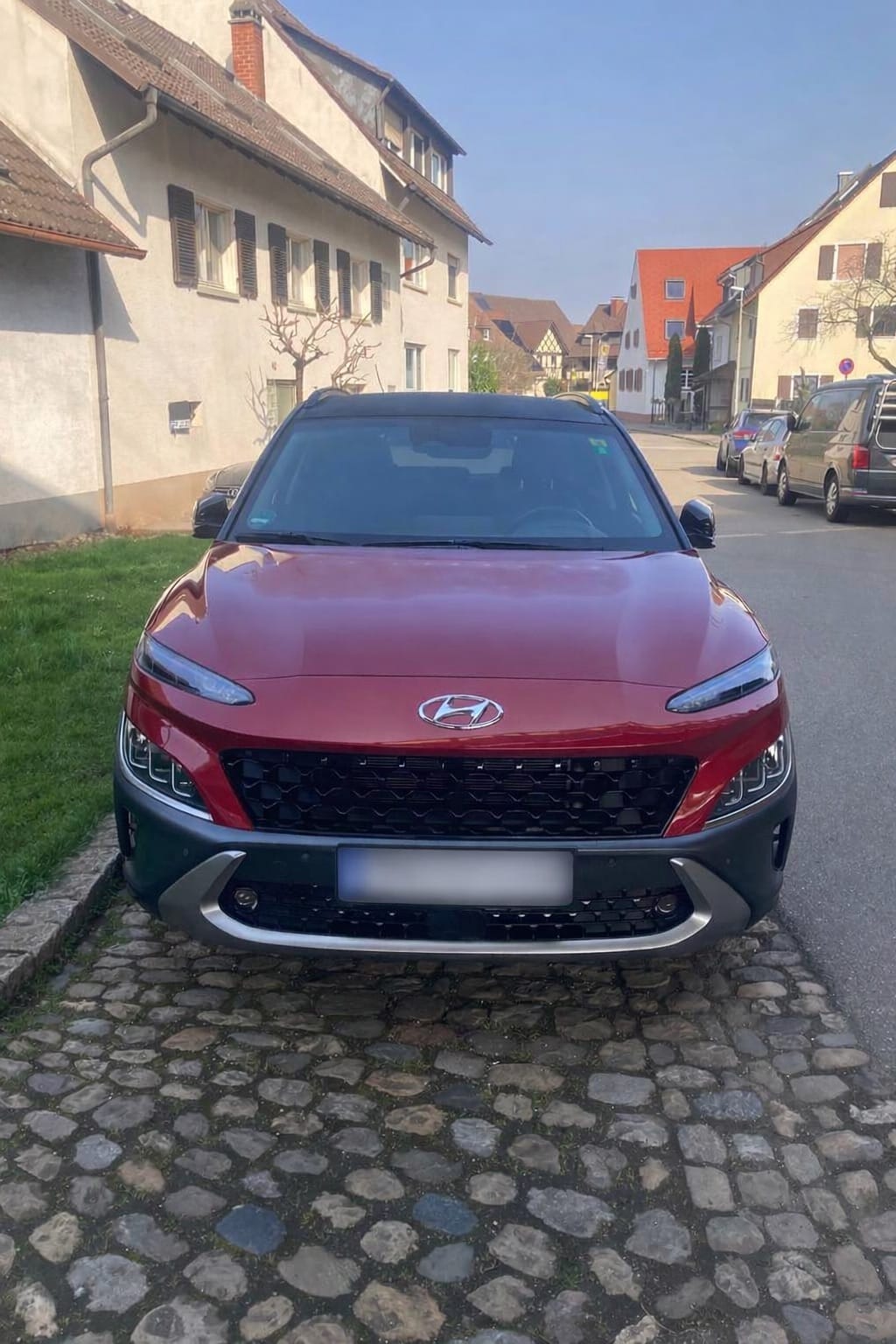 Hyundai Kona avec Régulateur de vitesse