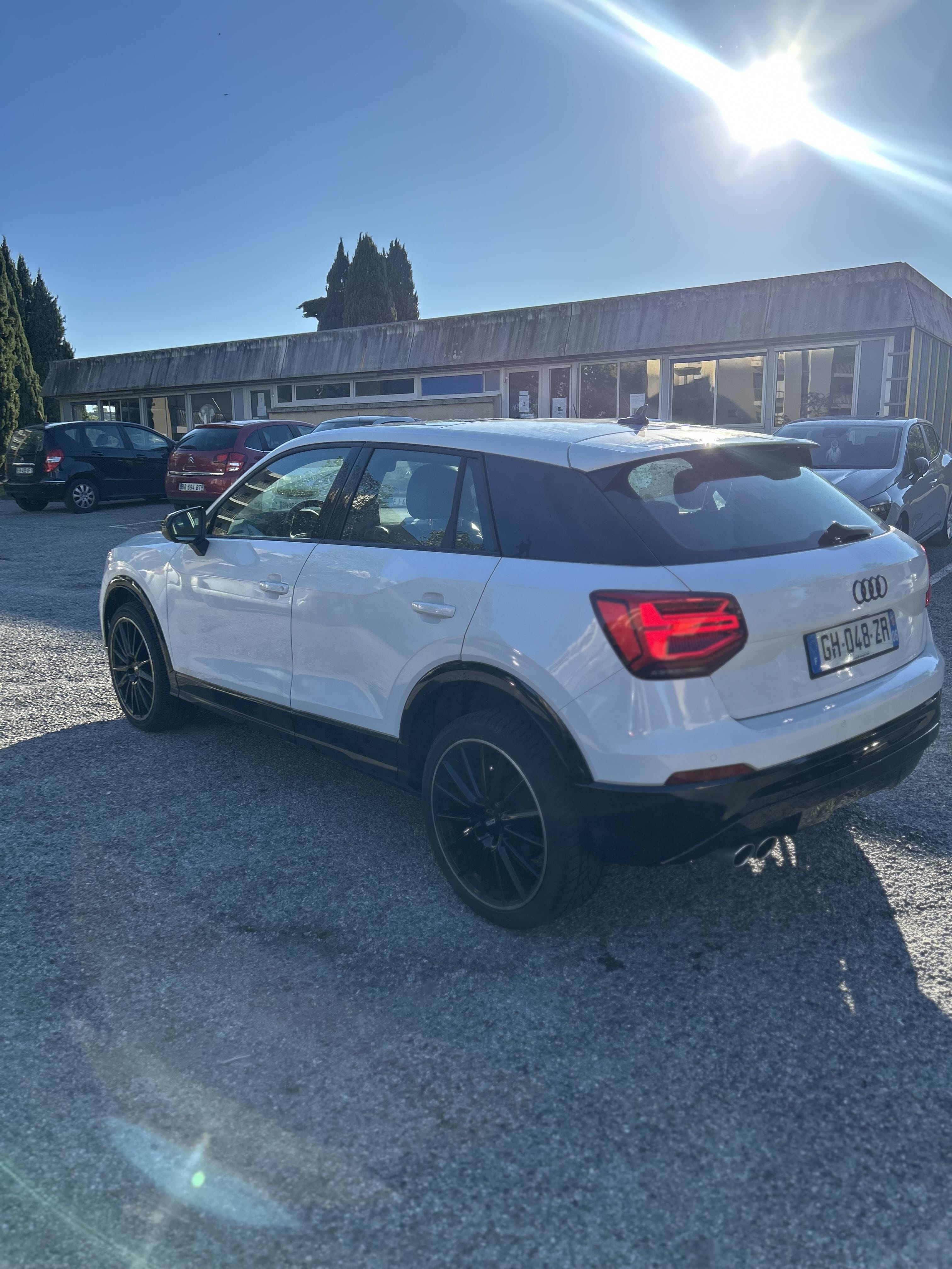 Audi Q2 avec Climatisation