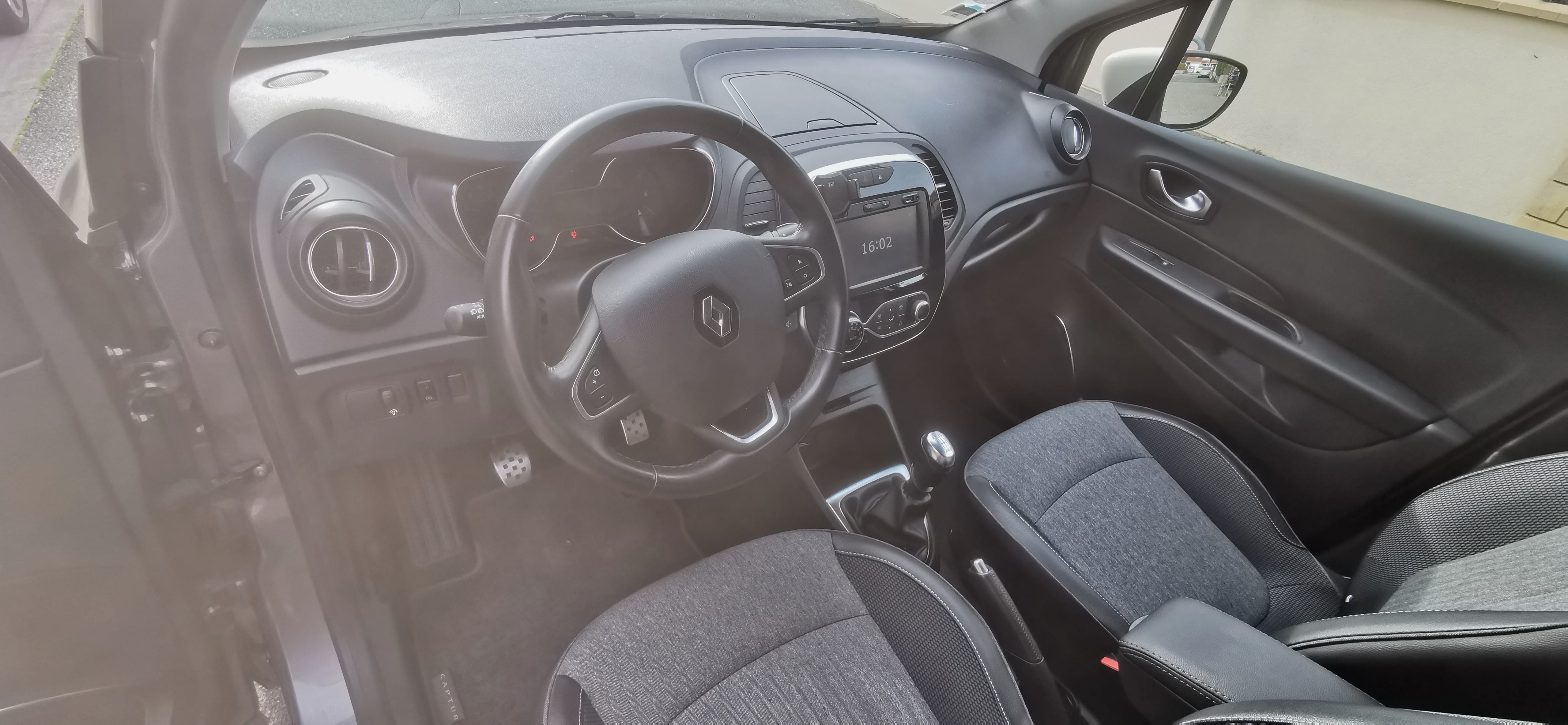 Renault Captur avec GPS