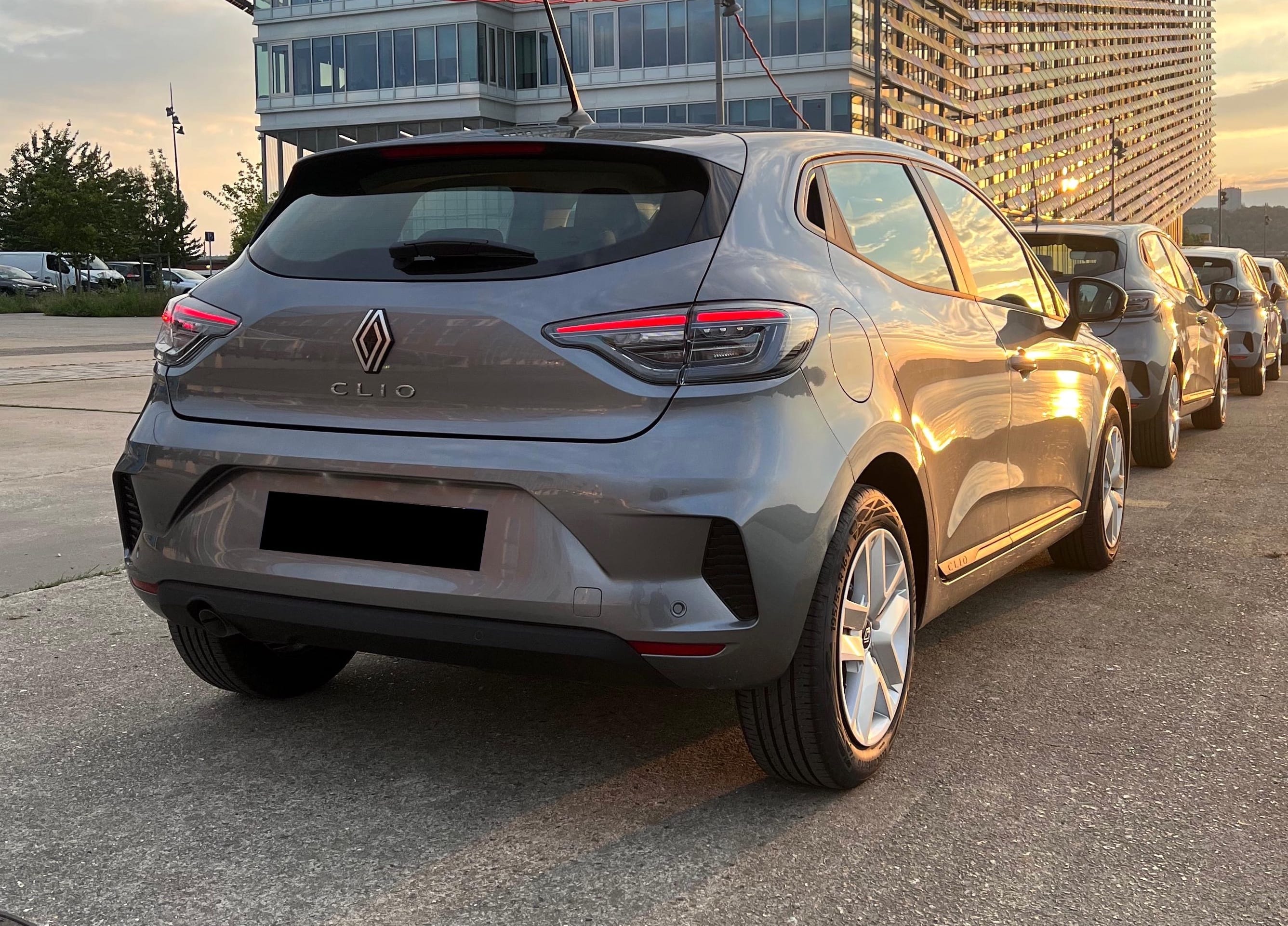 Renault Clio avec GPS