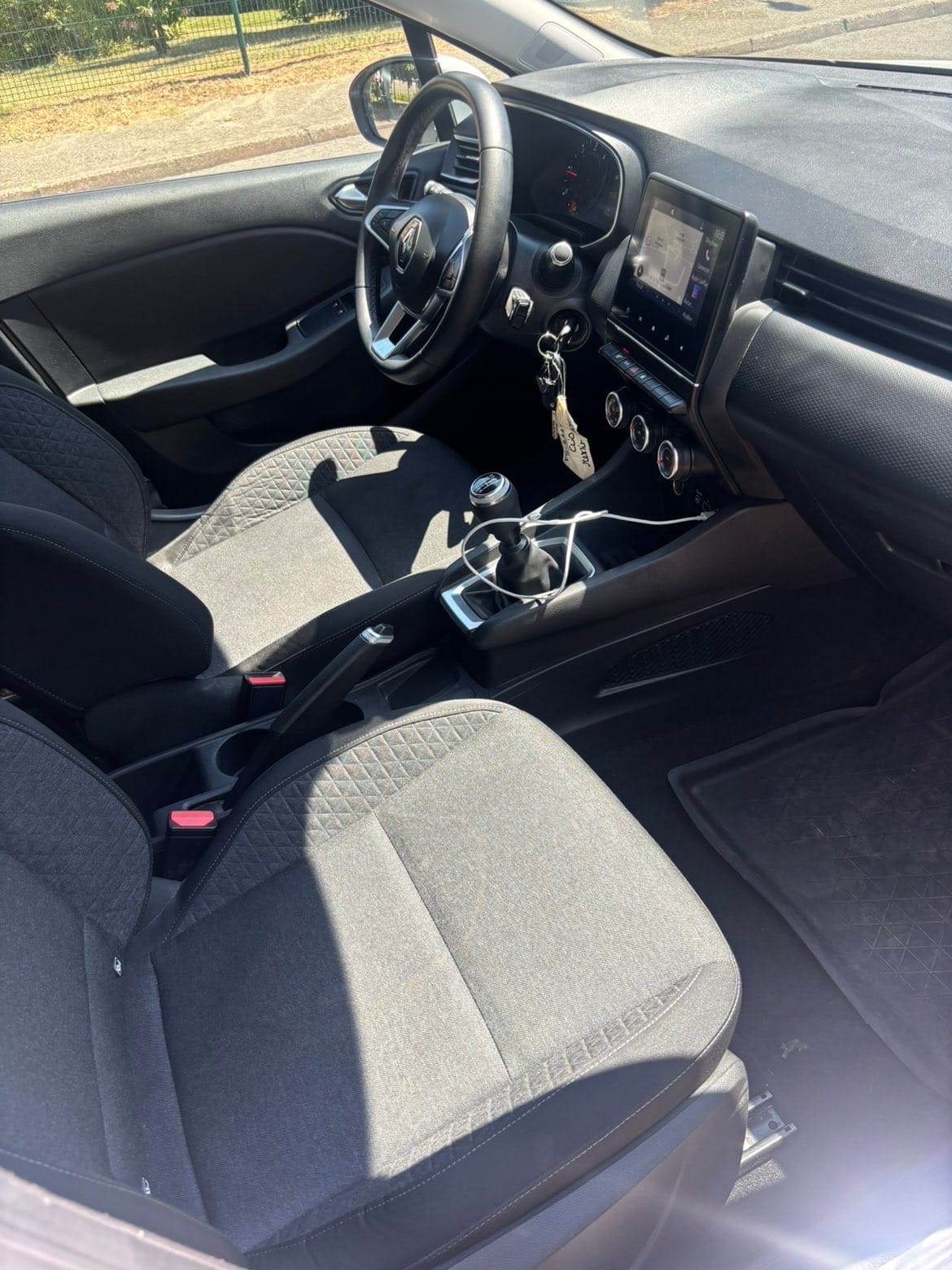Renault Clio avec GPS