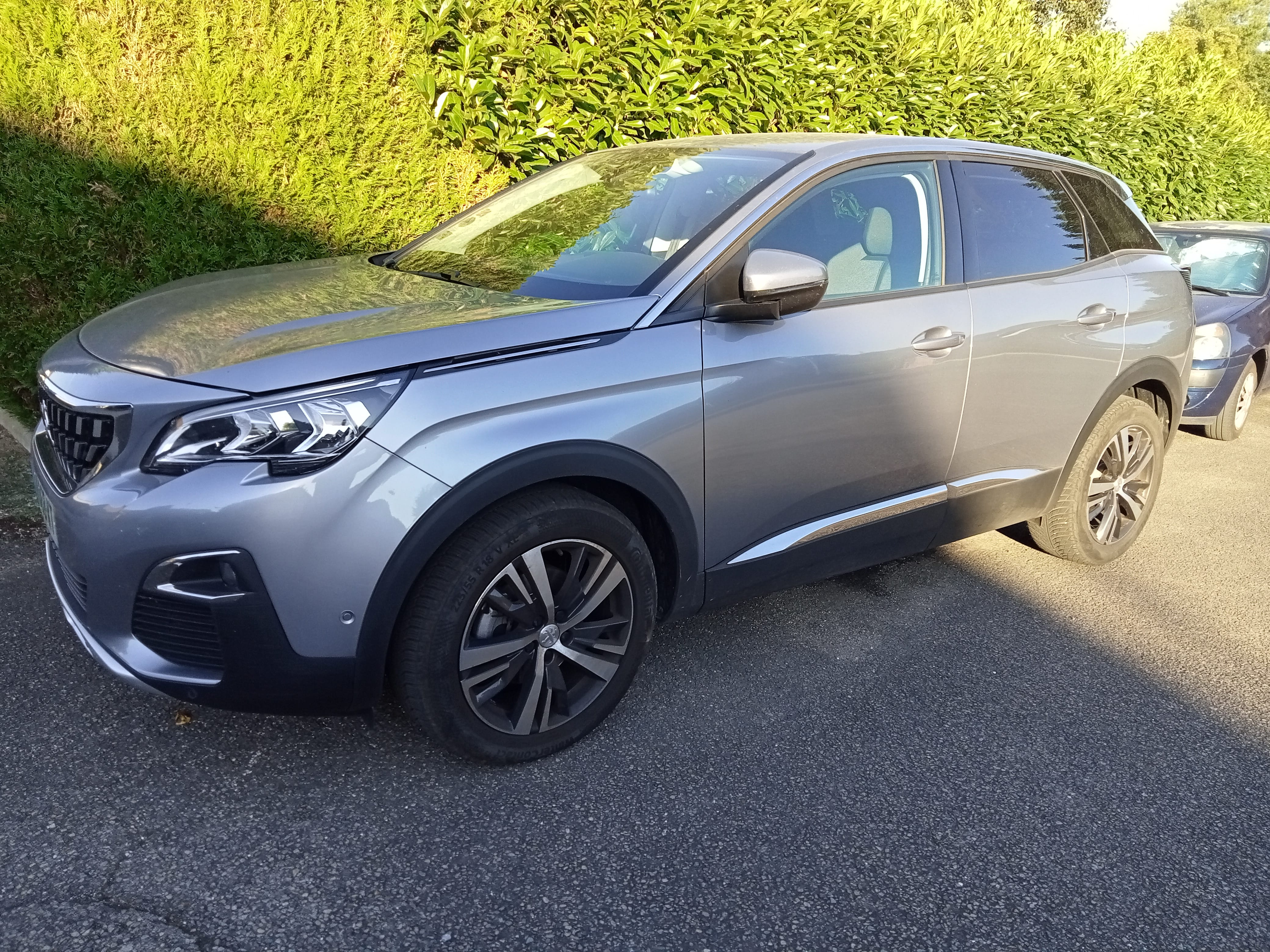 Peugeot 3008, 2018, Diesel, automatique