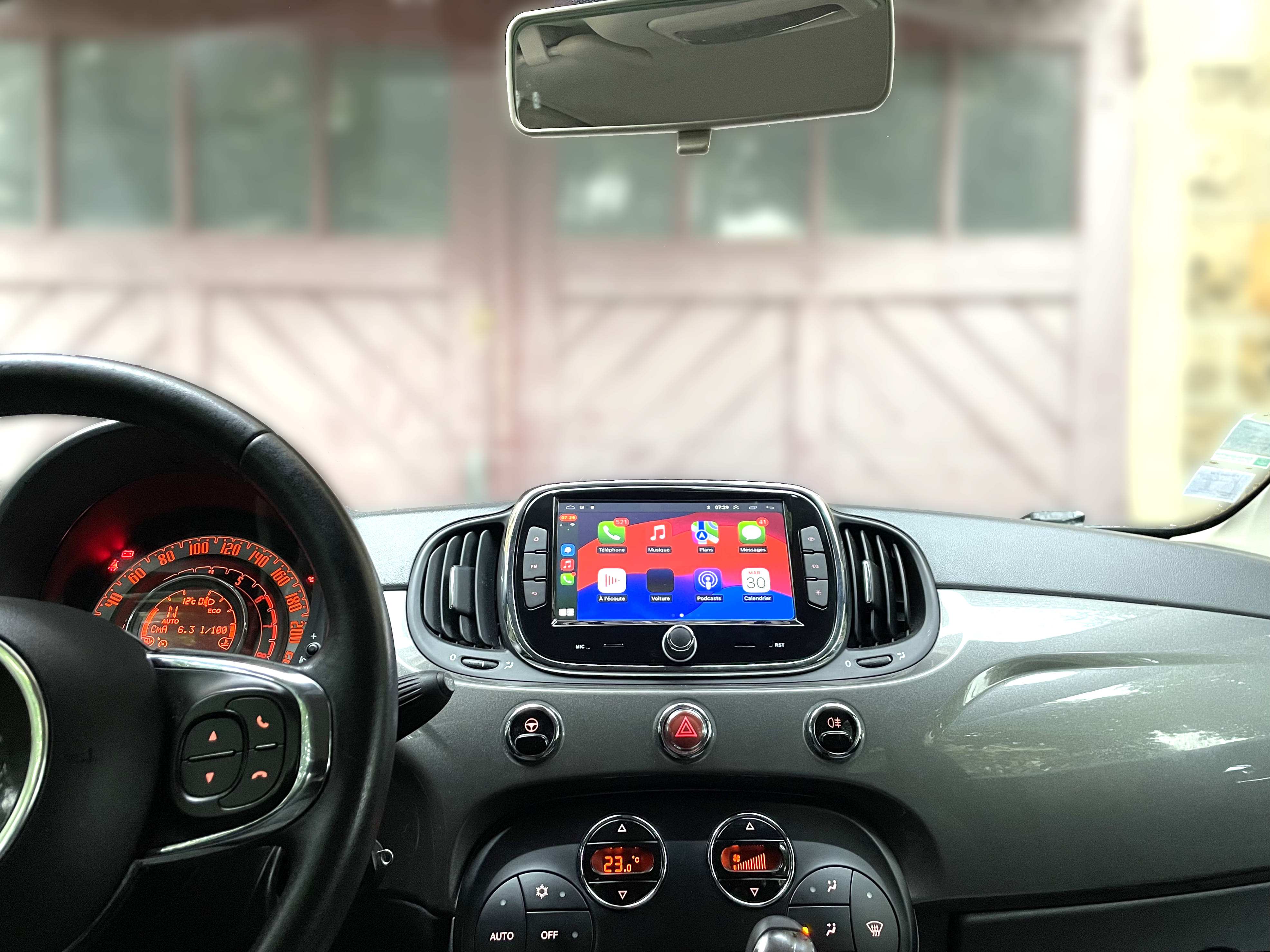Fiat 500 C Citadine avec Audio Bluetooth