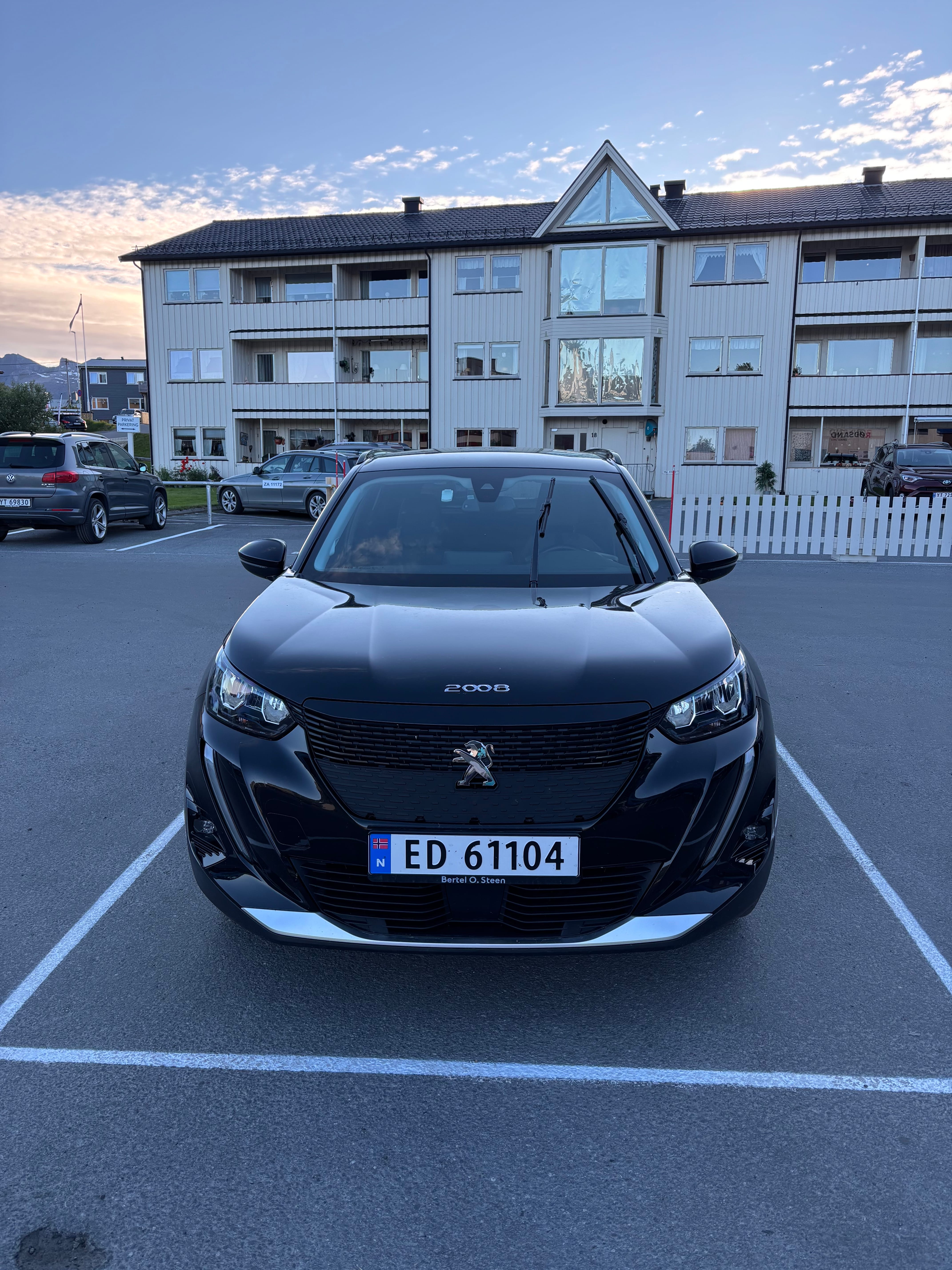 Peugeot e-2008 with Bluetooth audio