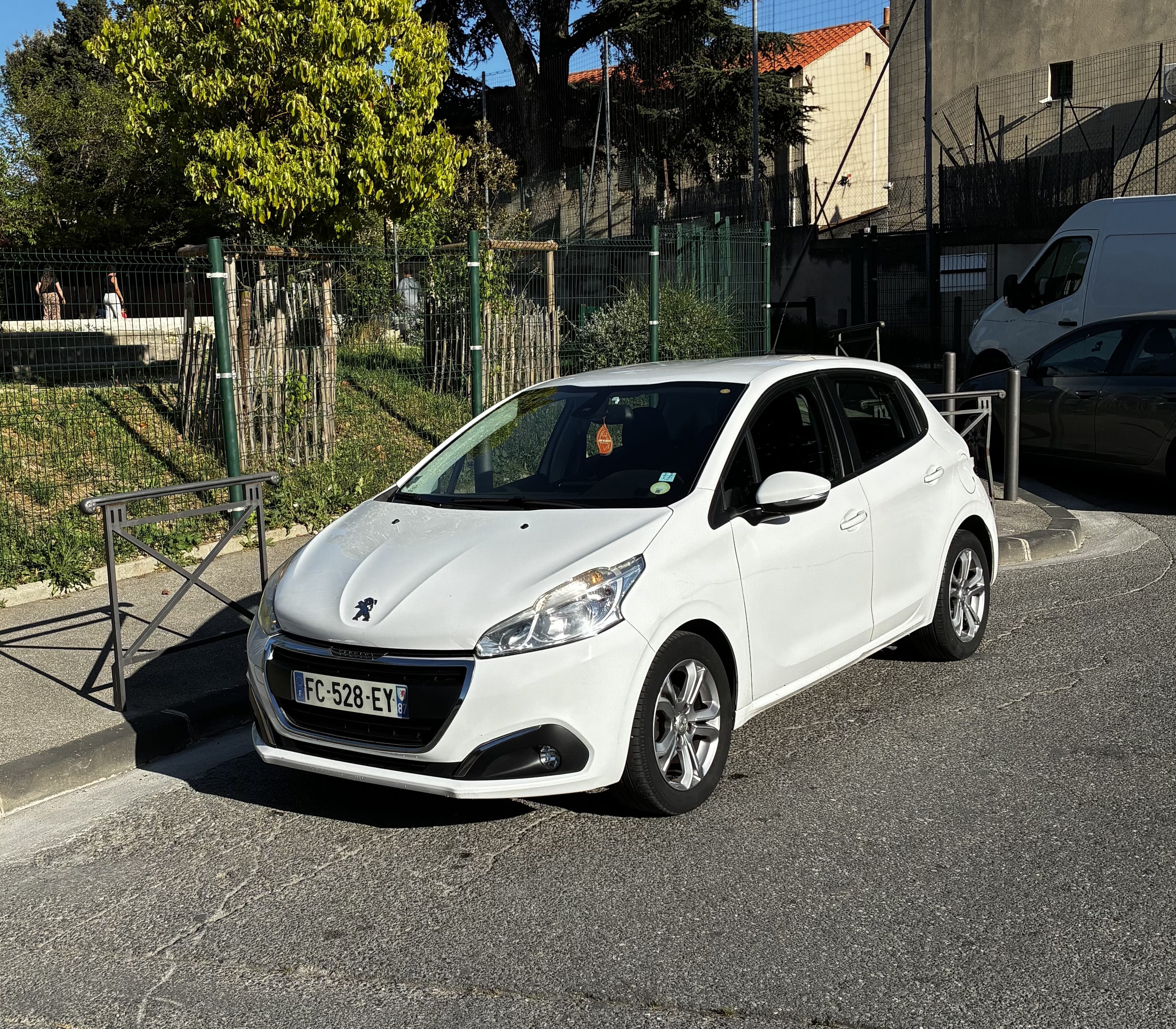 Peugeot 208, 2018, Diesel