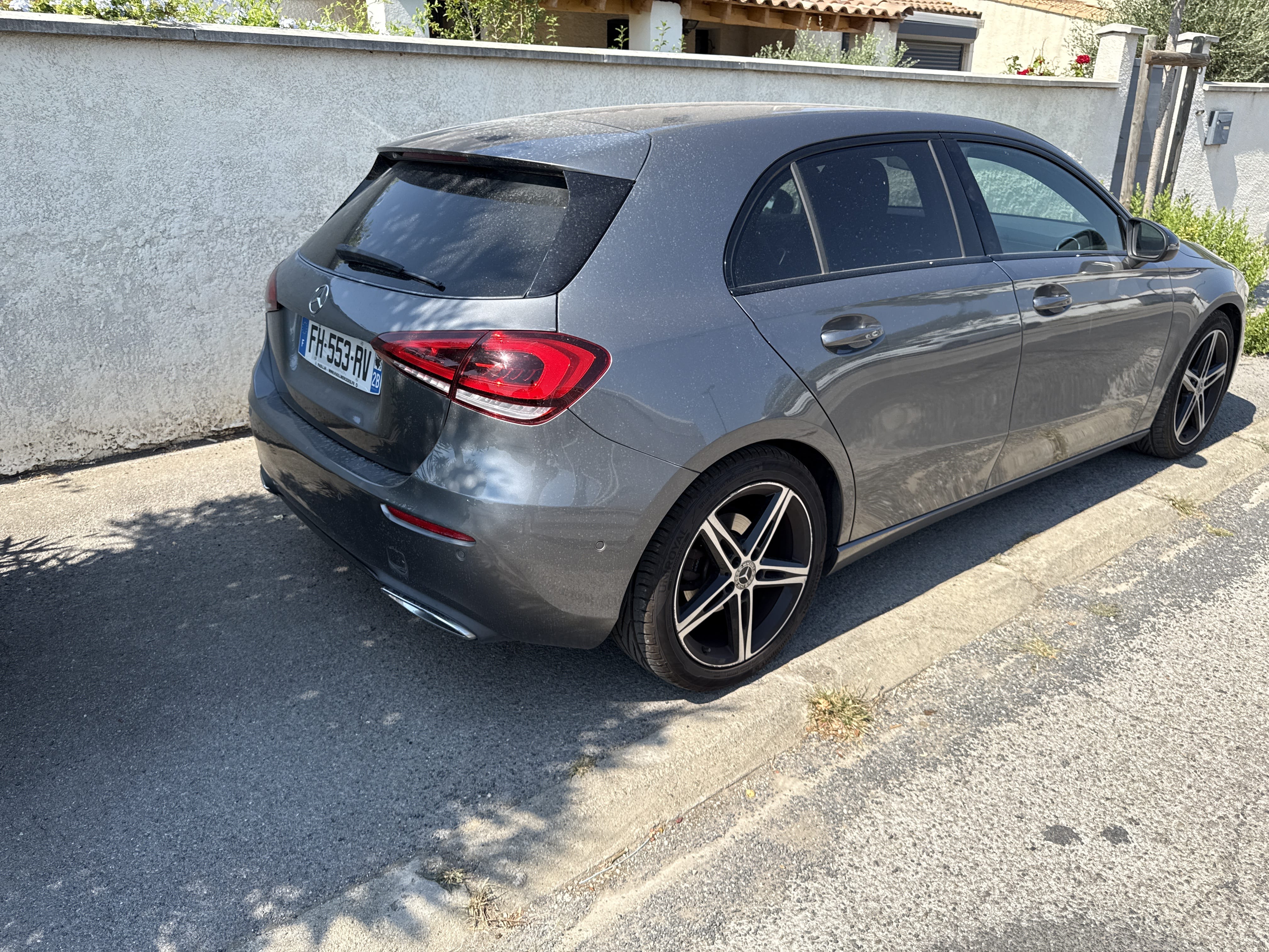 Mercedes-Benz Classe A 200 avec GPS