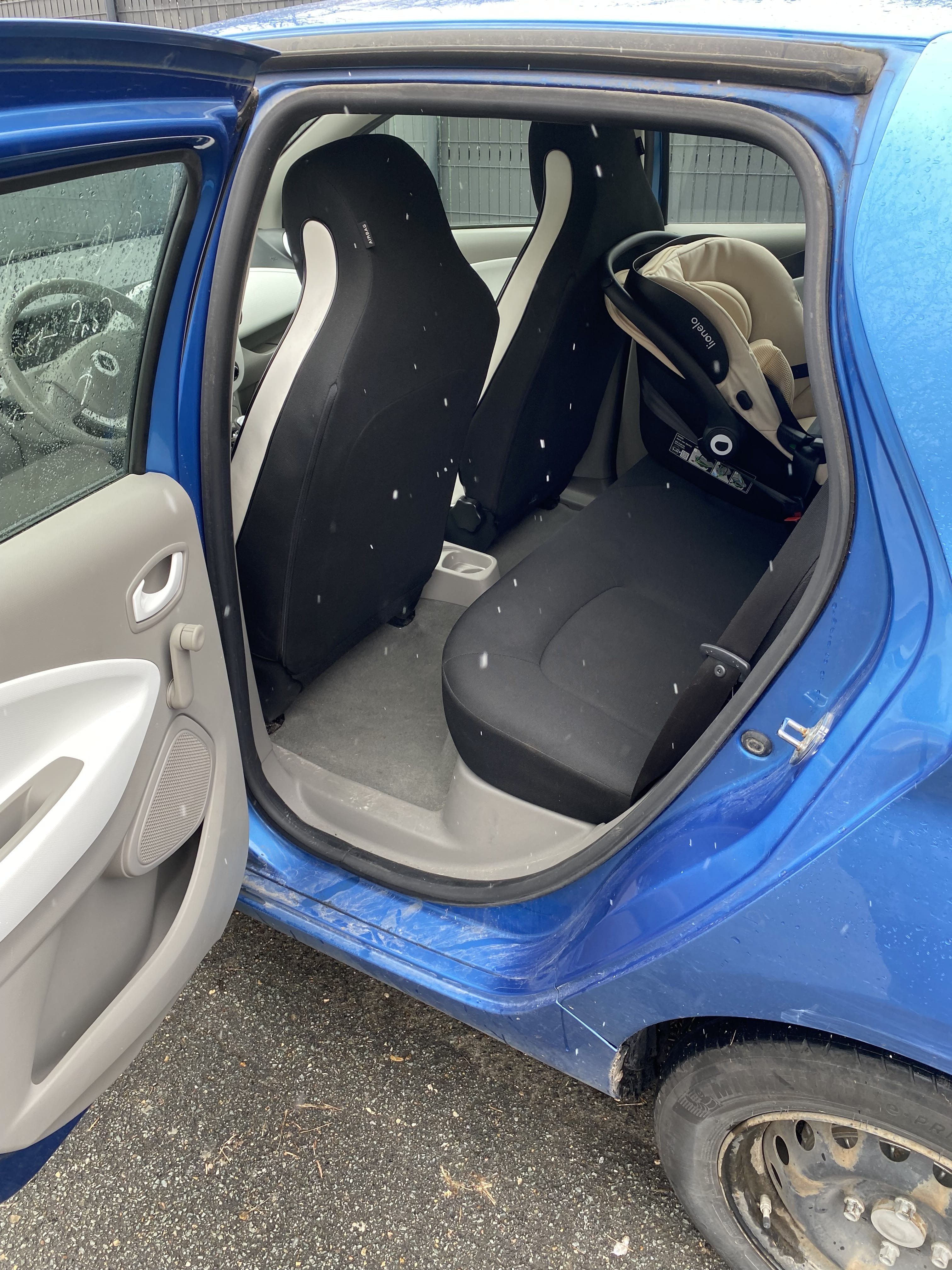 Renault ZOE avec Climatisation
