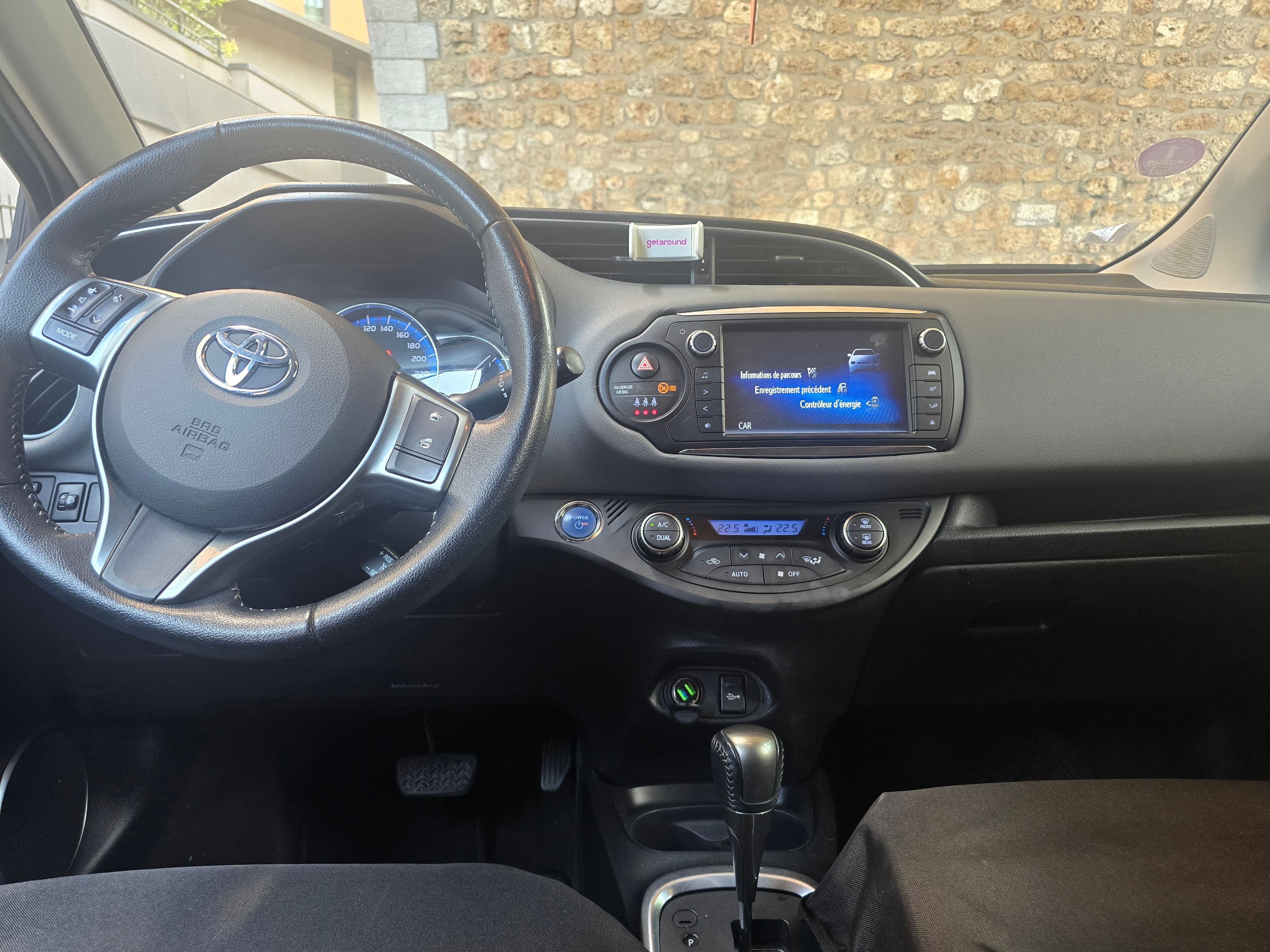 Toyota Yaris avec Régulateur de vitesse
