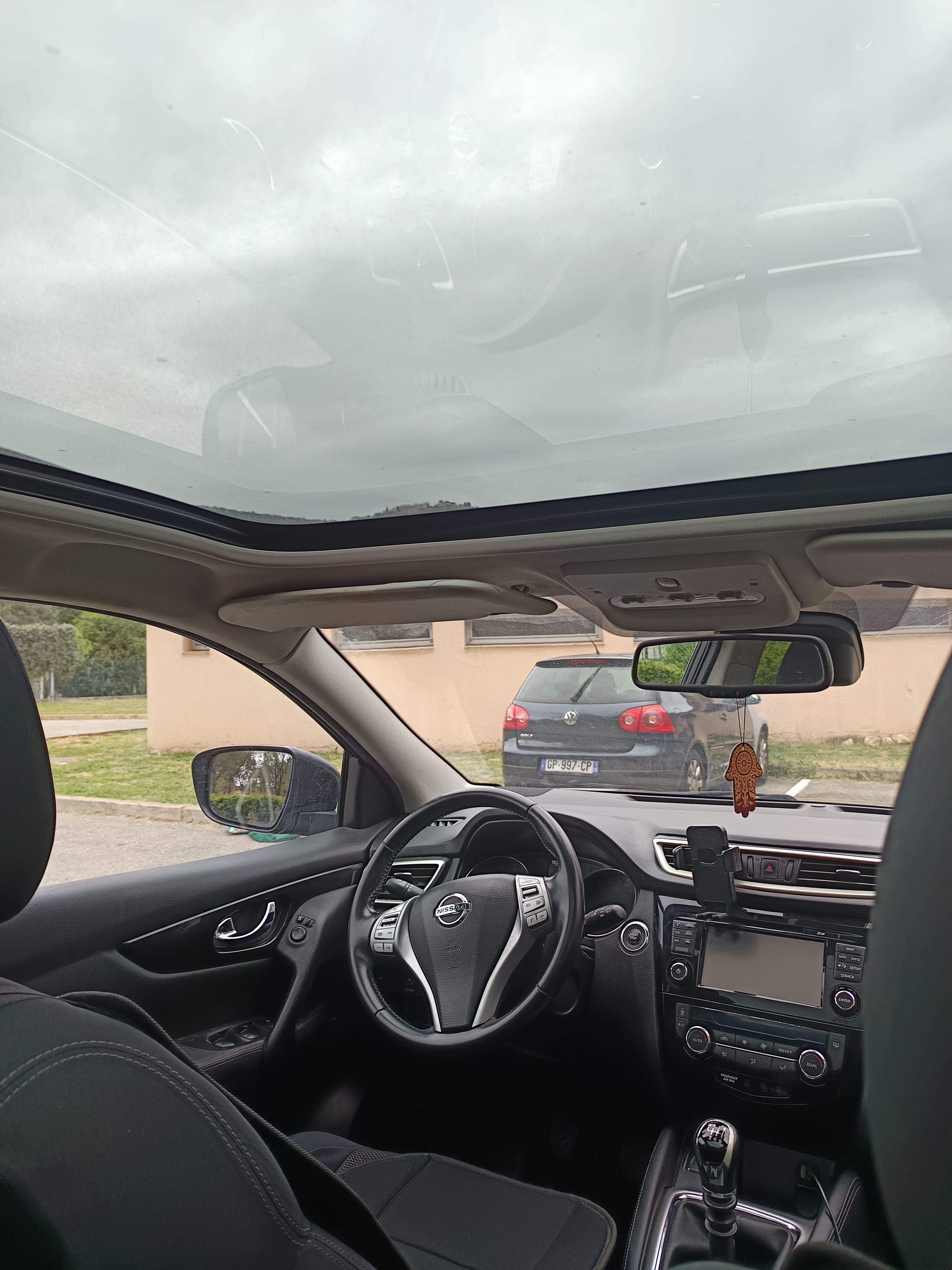 Nissan Qashqai avec GPS