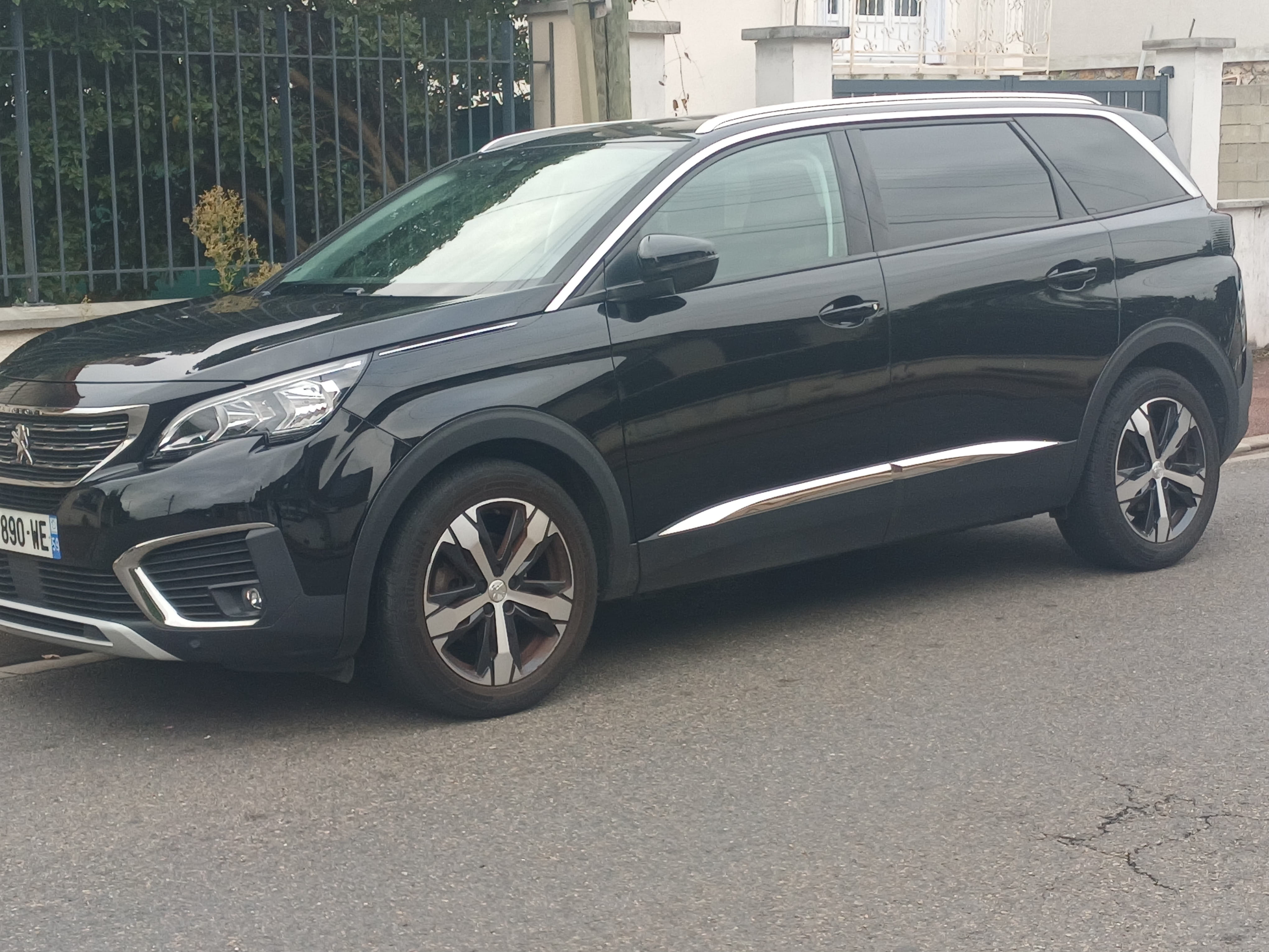 Peugeot 5008 Allure, 2019, Essence 95, 7 places