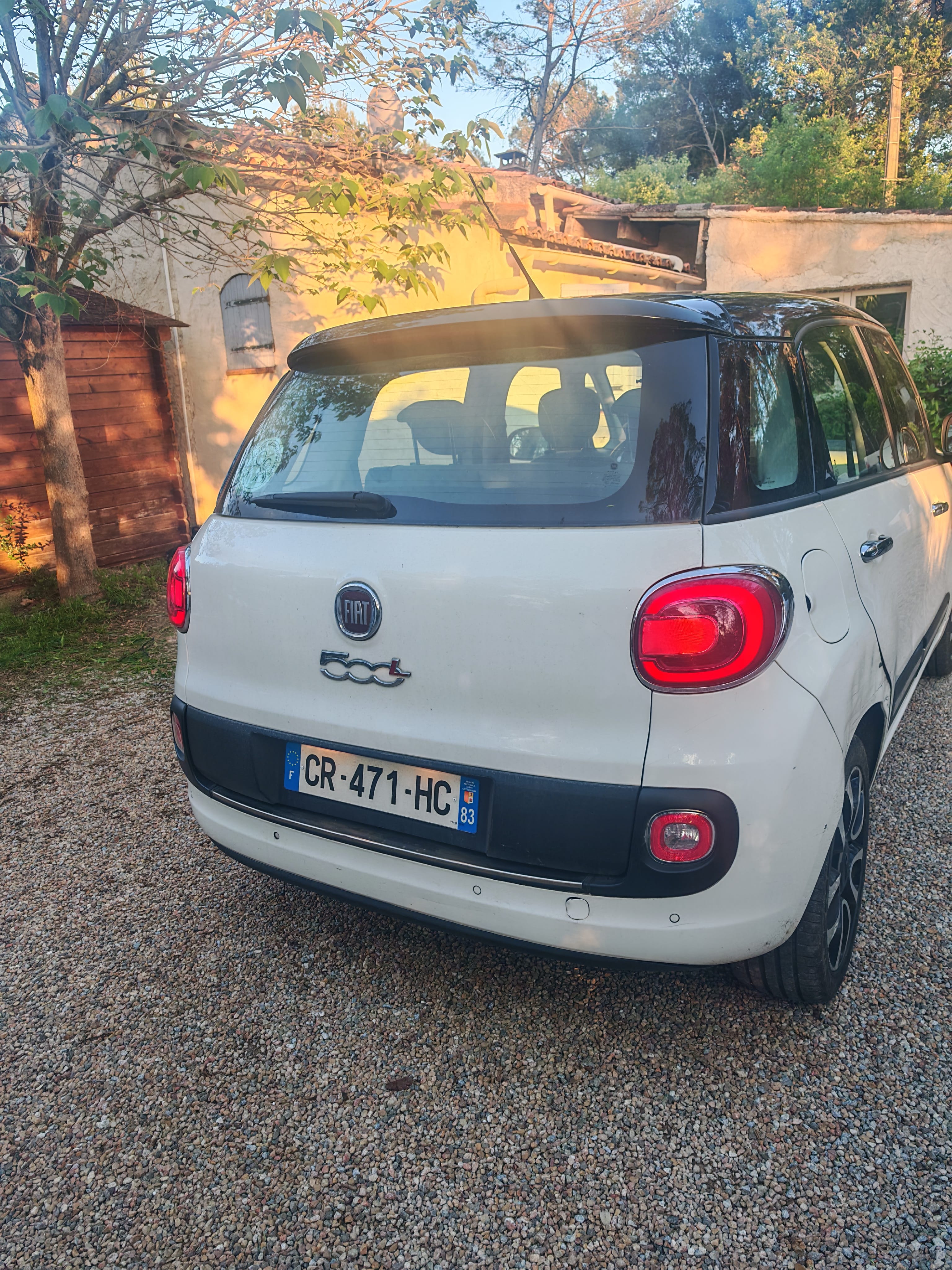 Fiat 500L avec Régulateur de vitesse