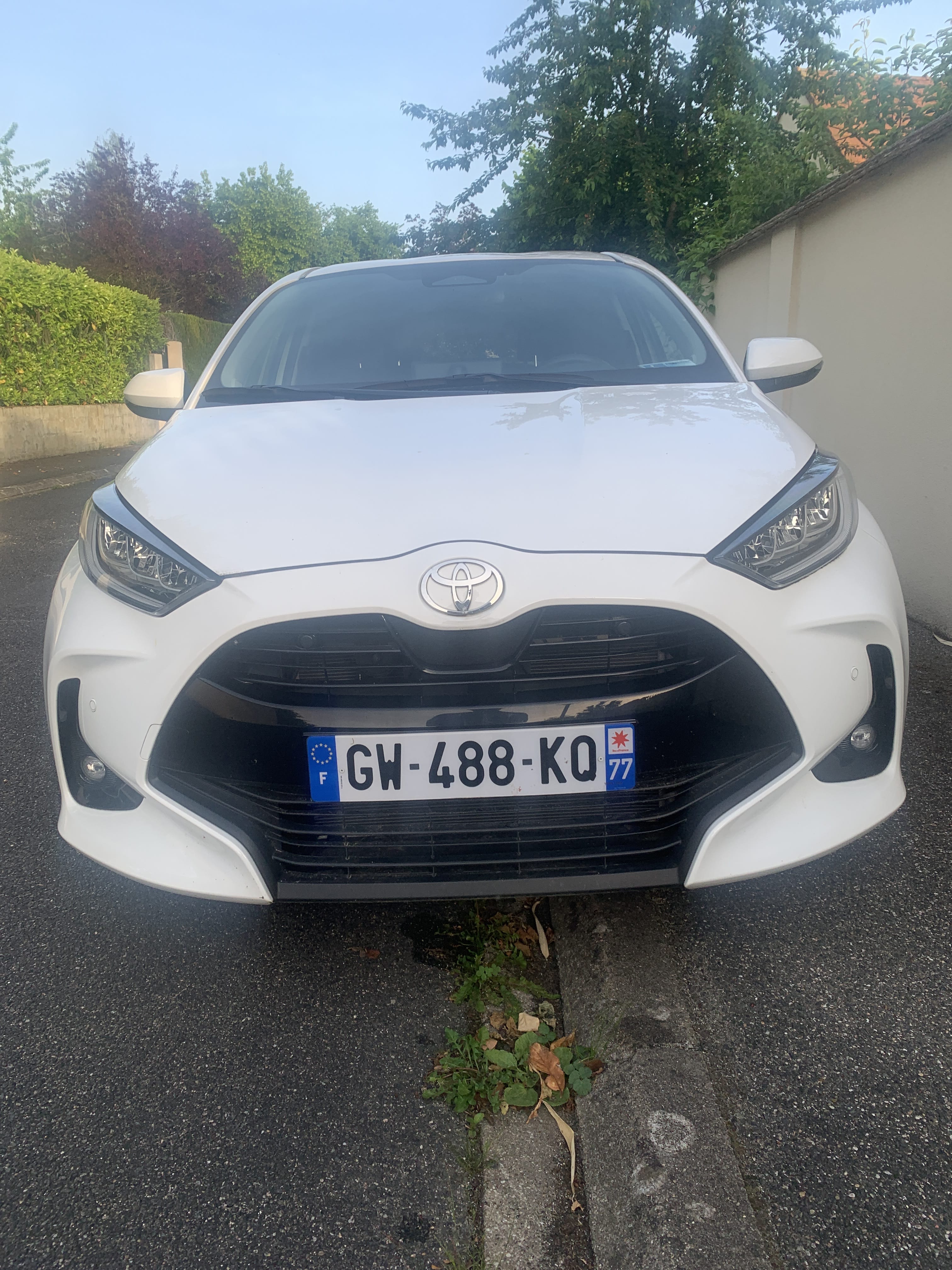 Toyota Yaris Cross Hybrid avec Port USB
