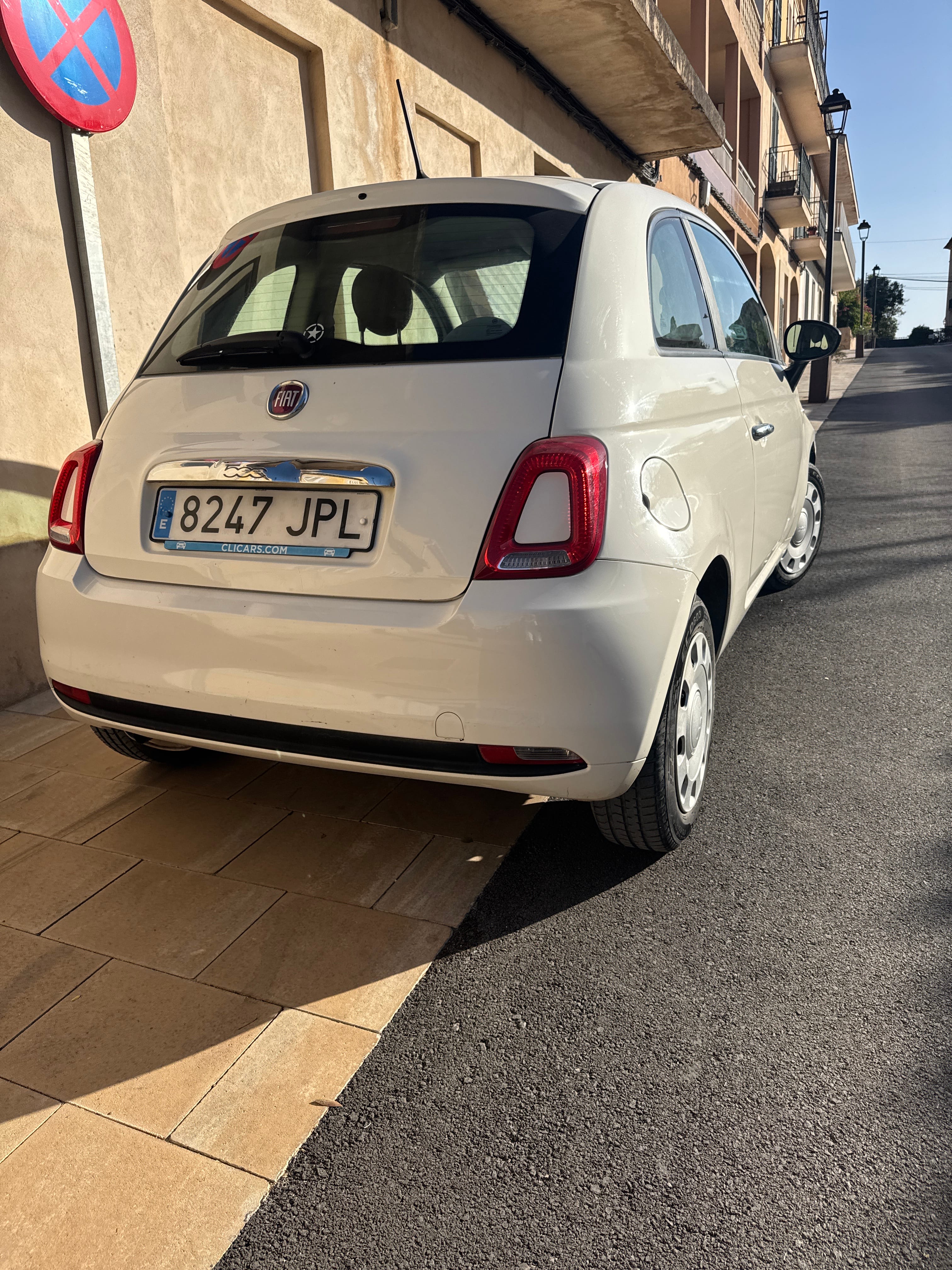 Fiat 500 con Entrada de Audio/iPod