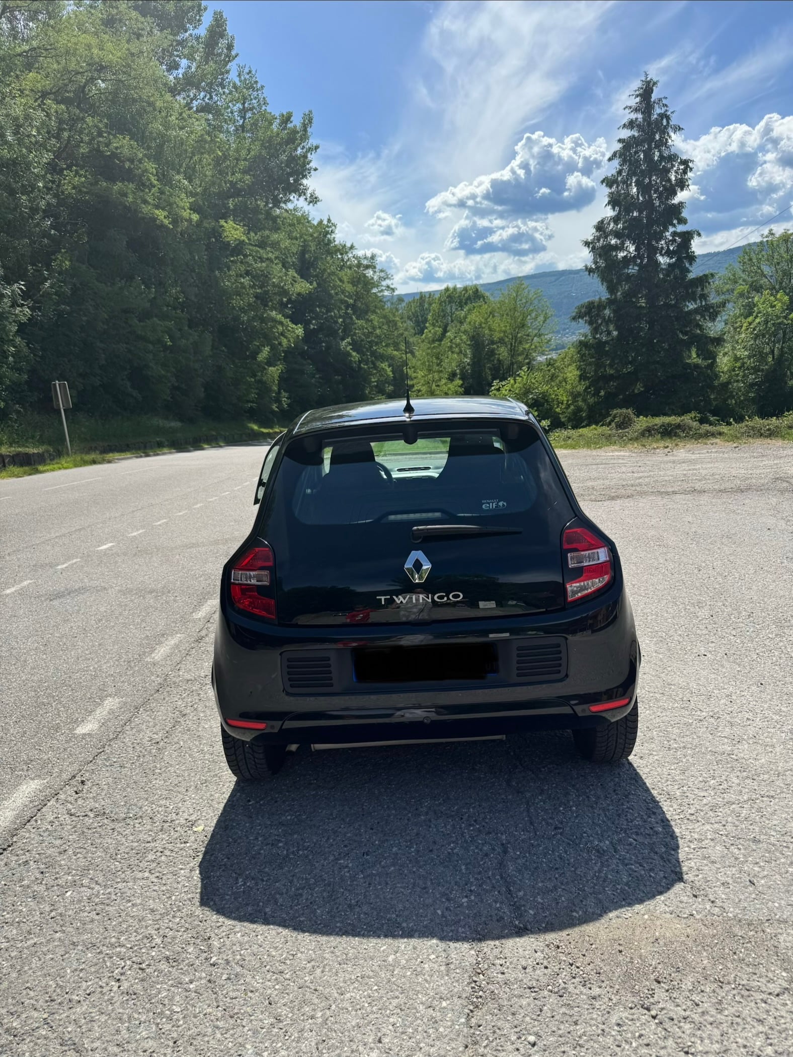 Renault Twingo III avec Entrée audio / iPod