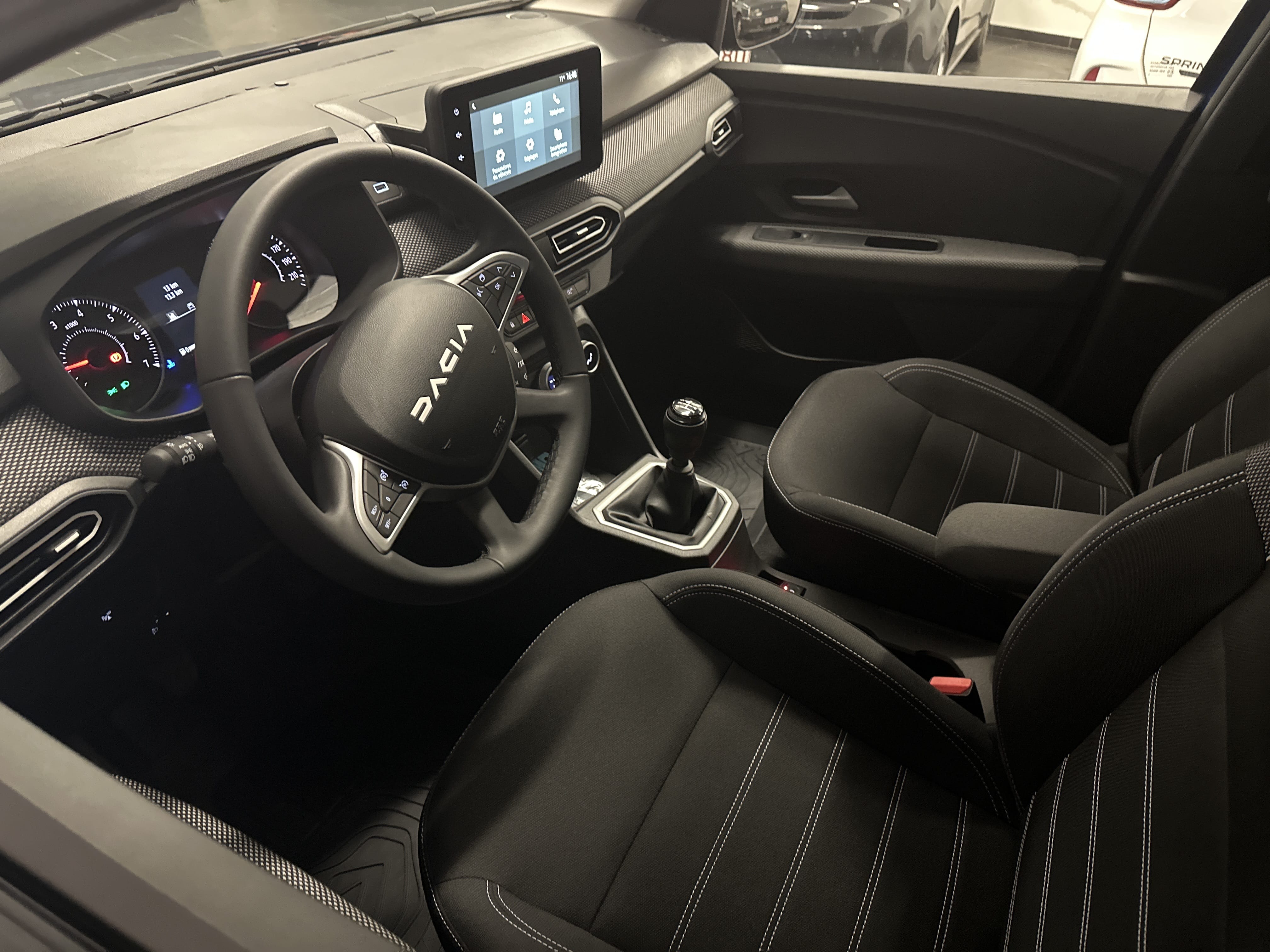 Dacia Sandero with Bluetooth audio