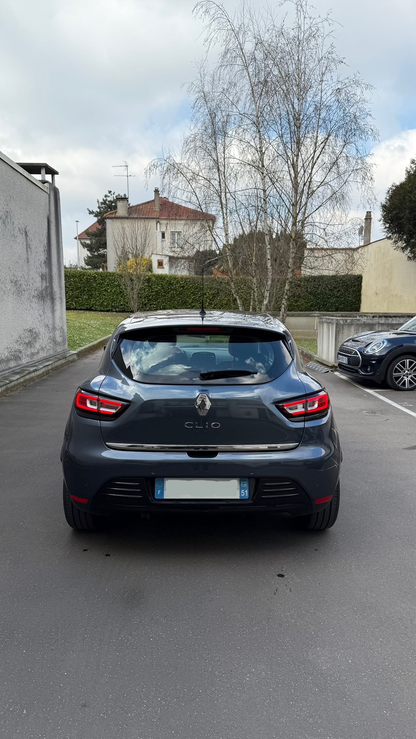 Renault Clio avec Audio Bluetooth