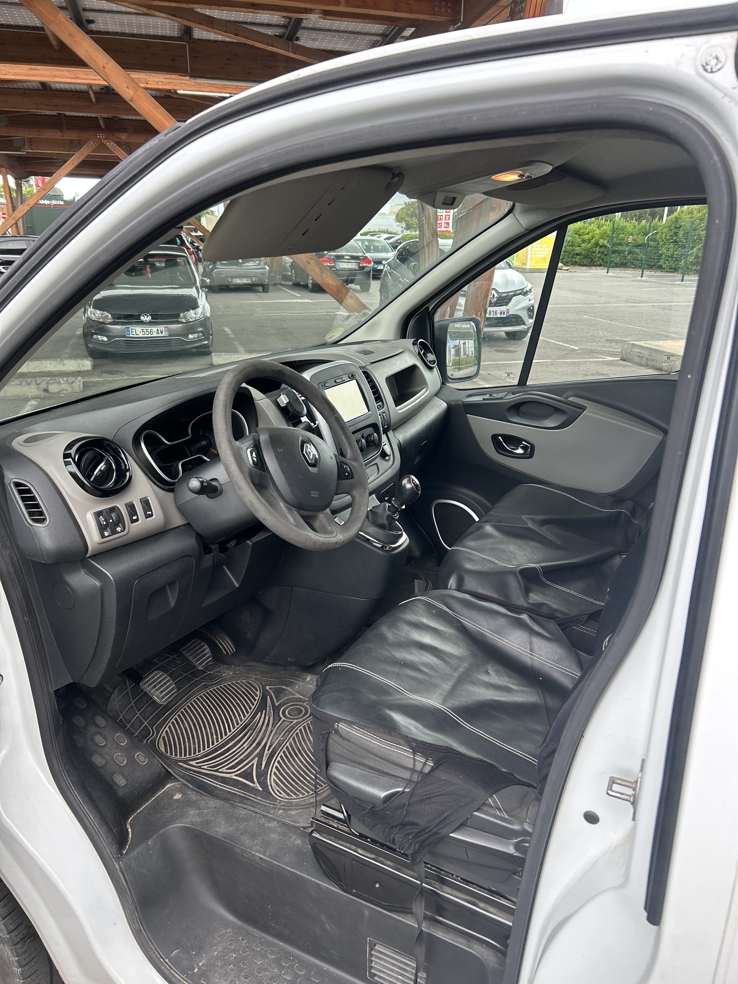 Renault Trafic avec Régulateur de vitesse