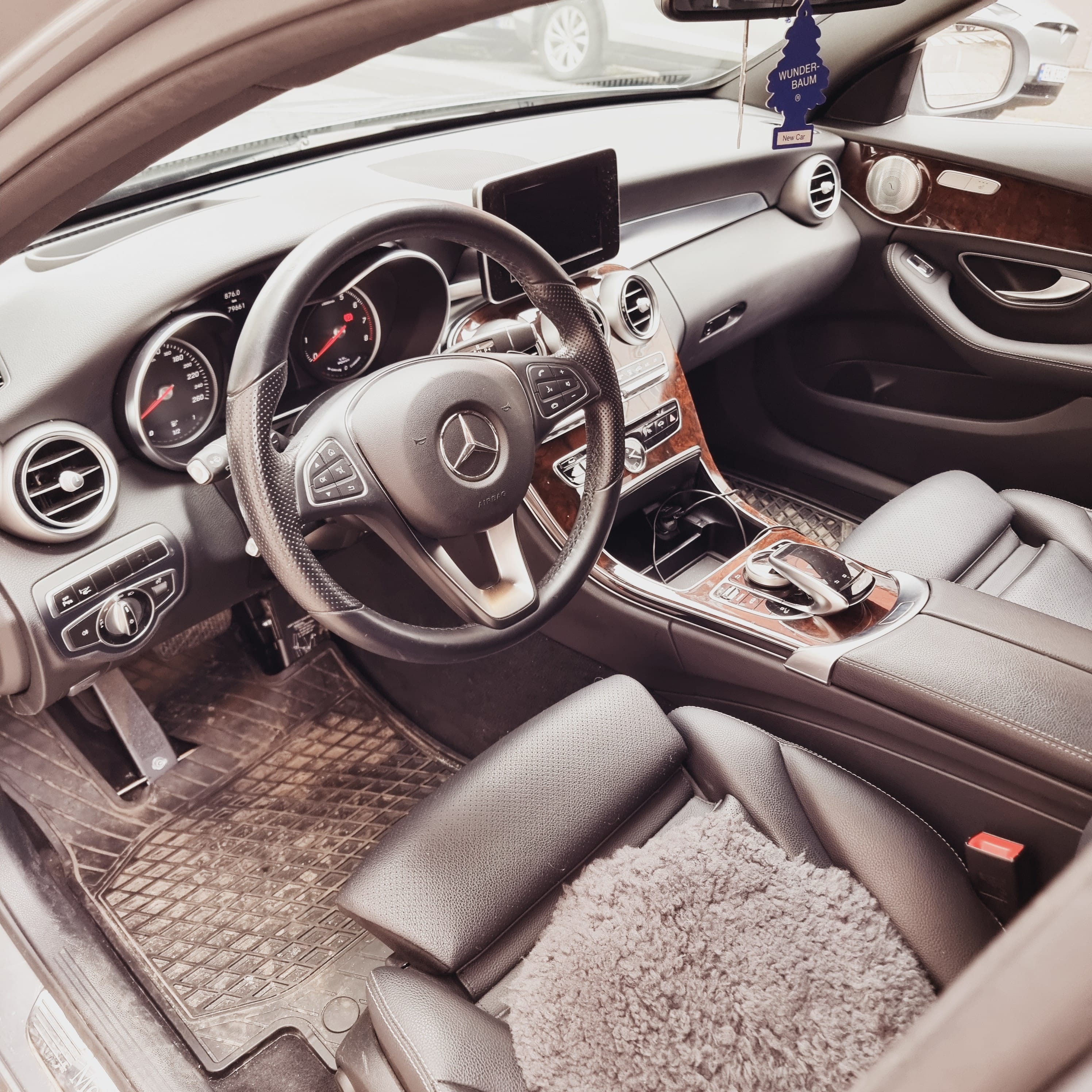 Mercedes-Benz C350e  Ladbar hybrid. med Cruisekontroll