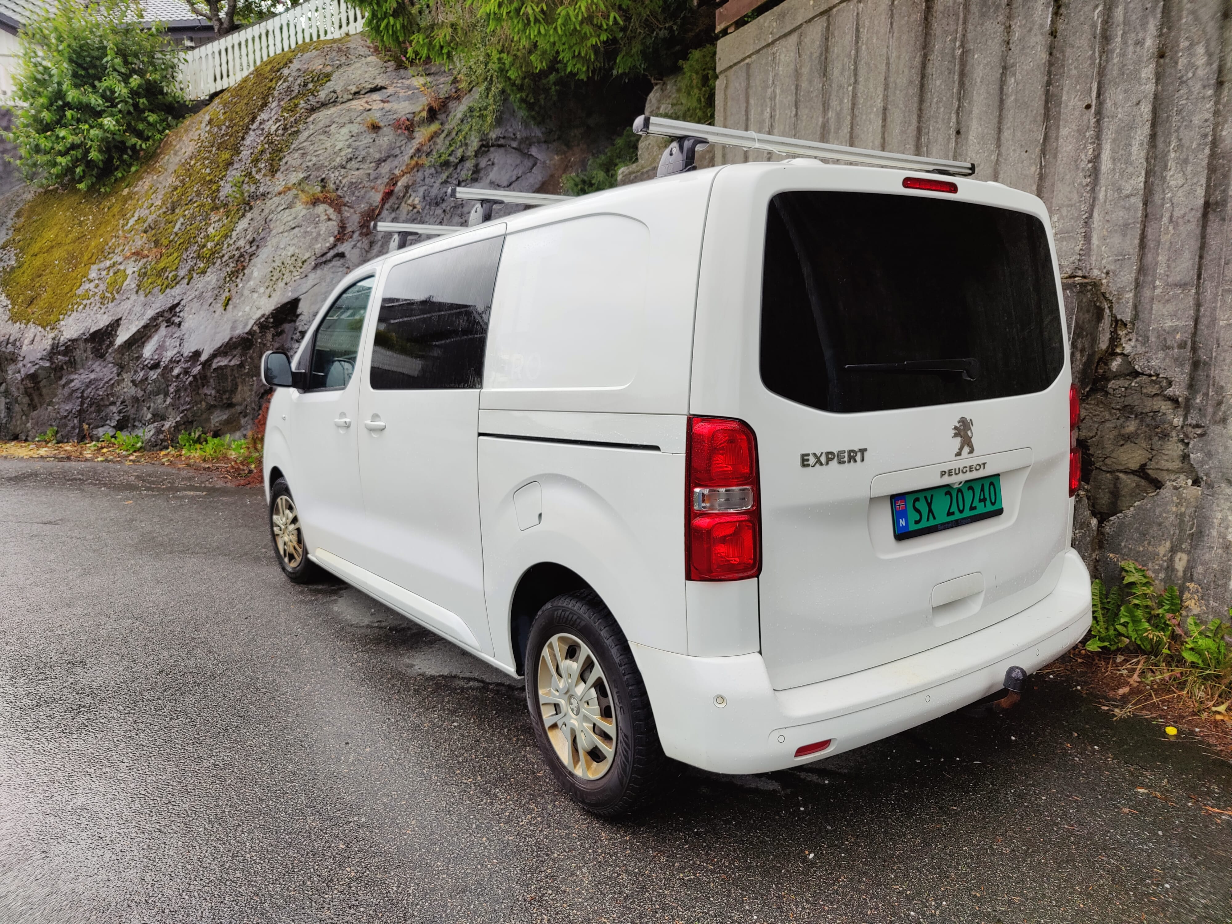 Peugeot Expert 2.0 BlueHDi med Ryggekamera
