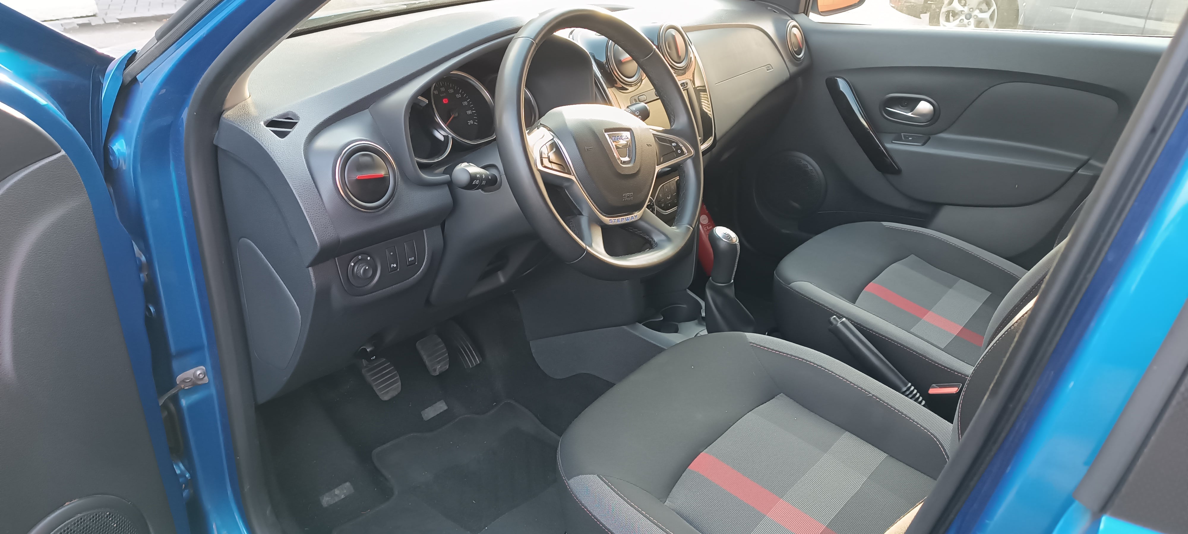 Dacia Sandero Stepway 1,0 met Cruise control
