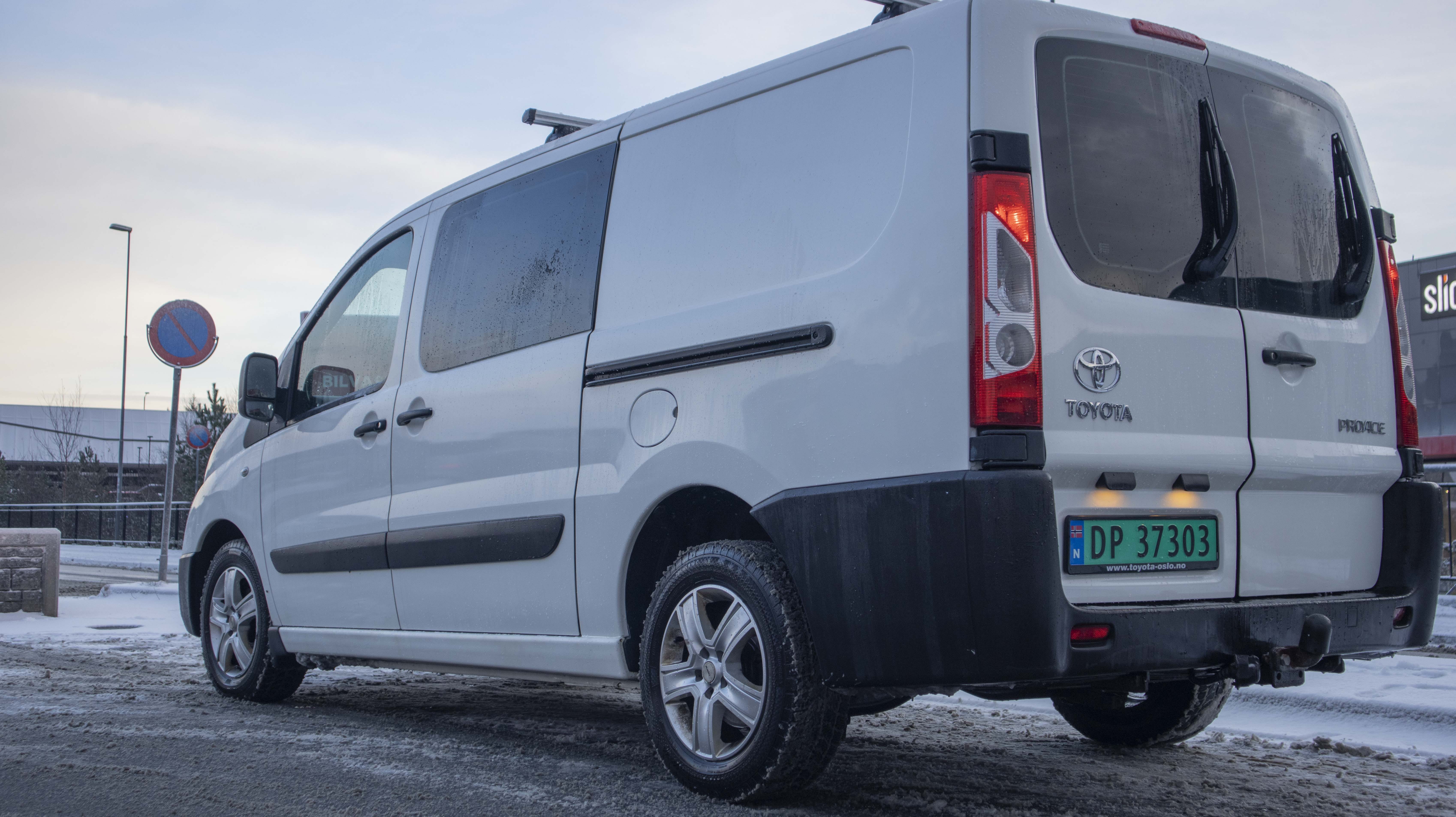 Toyota Proace Varebil med Cruisekontroll