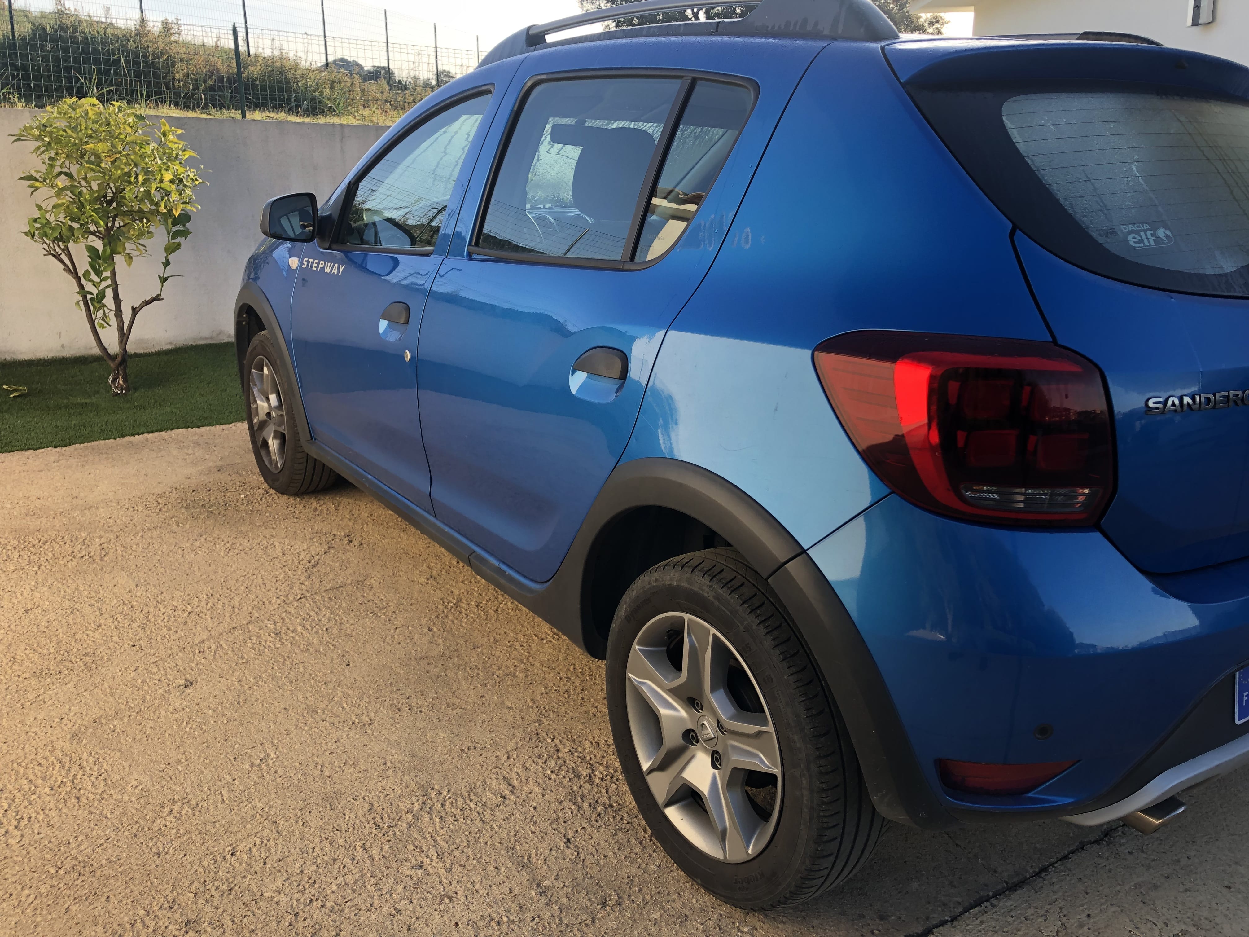 Dacia Sandero Stepway avec Régulateur de vitesse