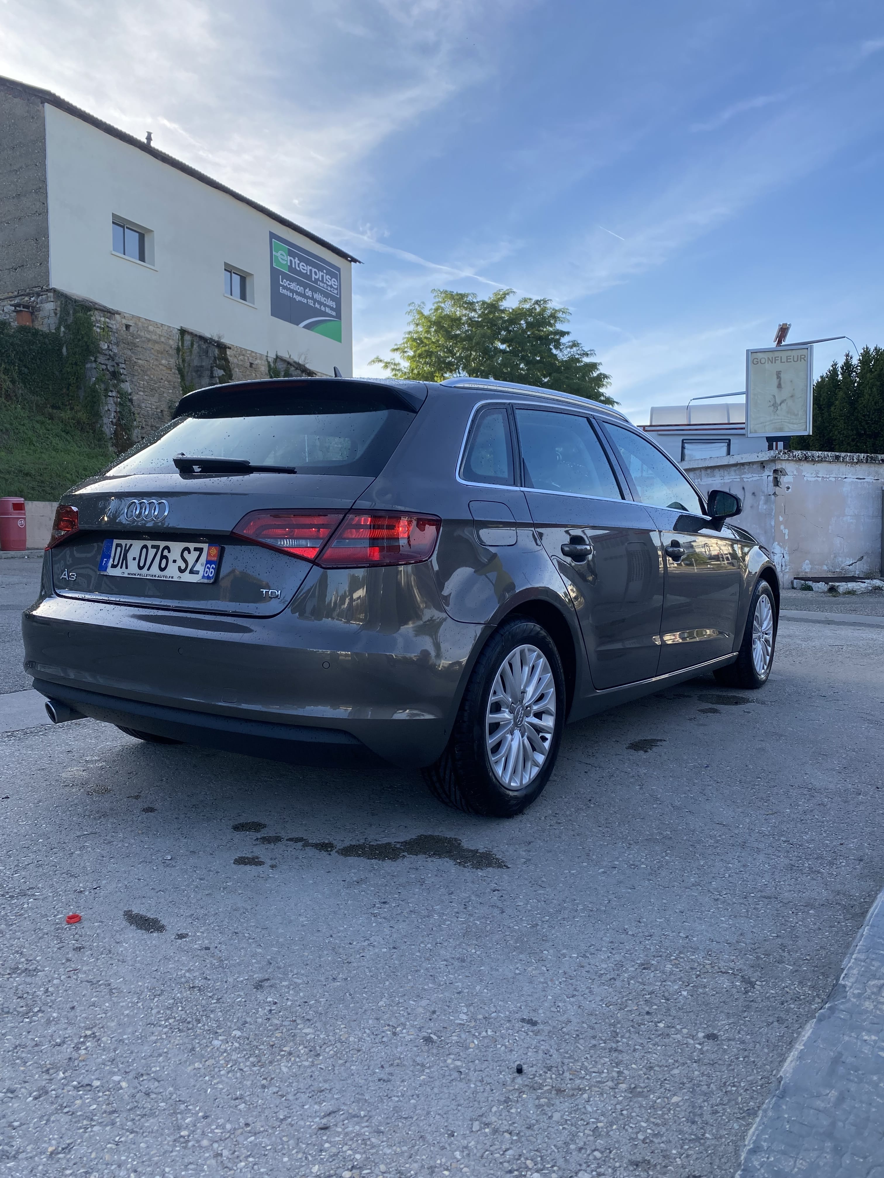 Audi A3 Sportback avec Régulateur de vitesse
