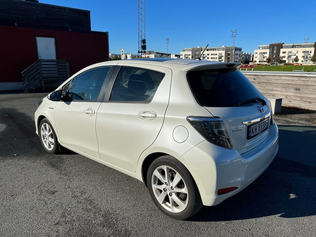 Toyota Yaris med GPS