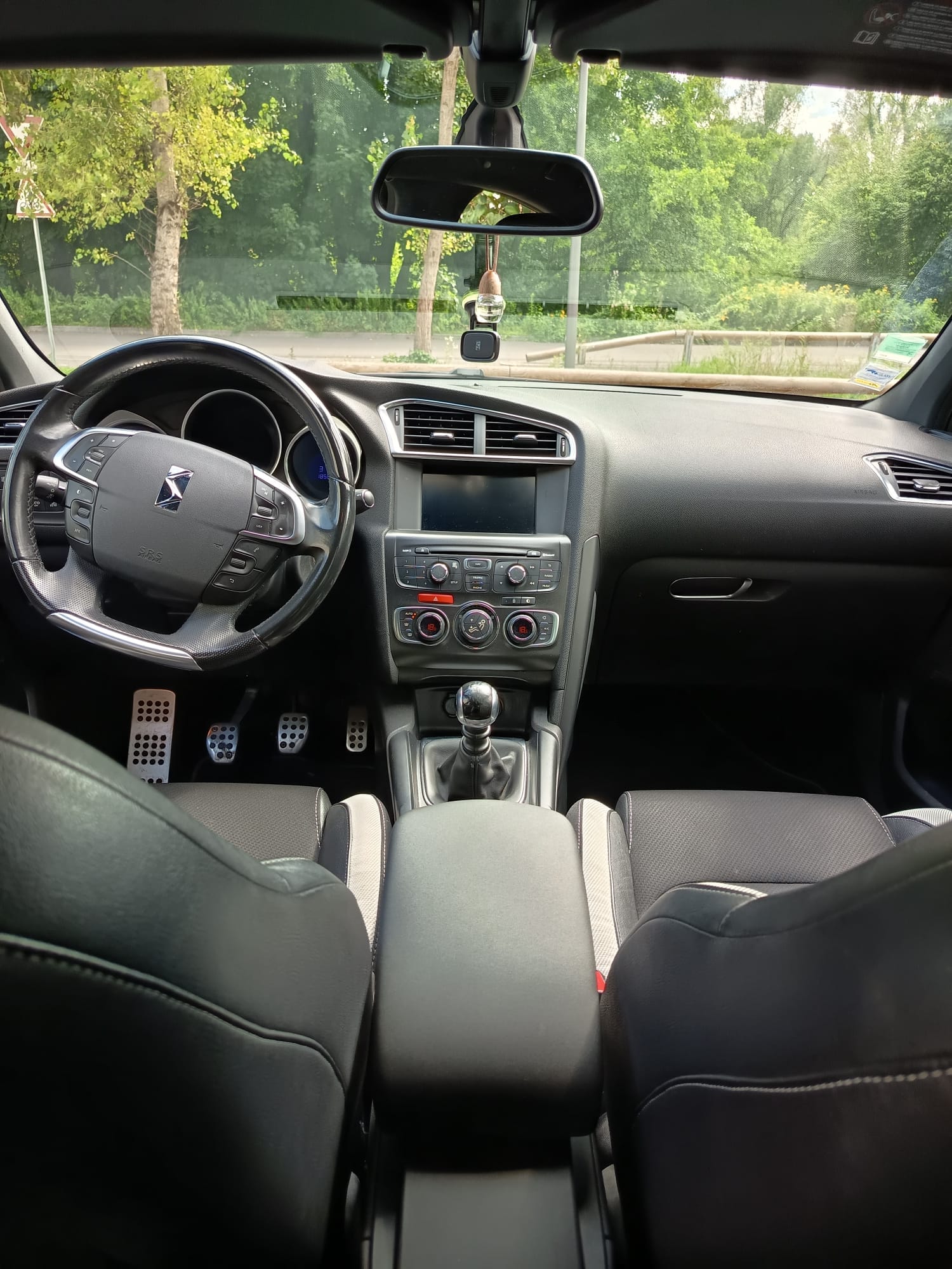 Citroen DS4 avec Régulateur de vitesse