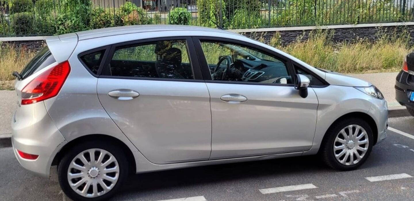 Ford Fiesta, 2012, Diesel