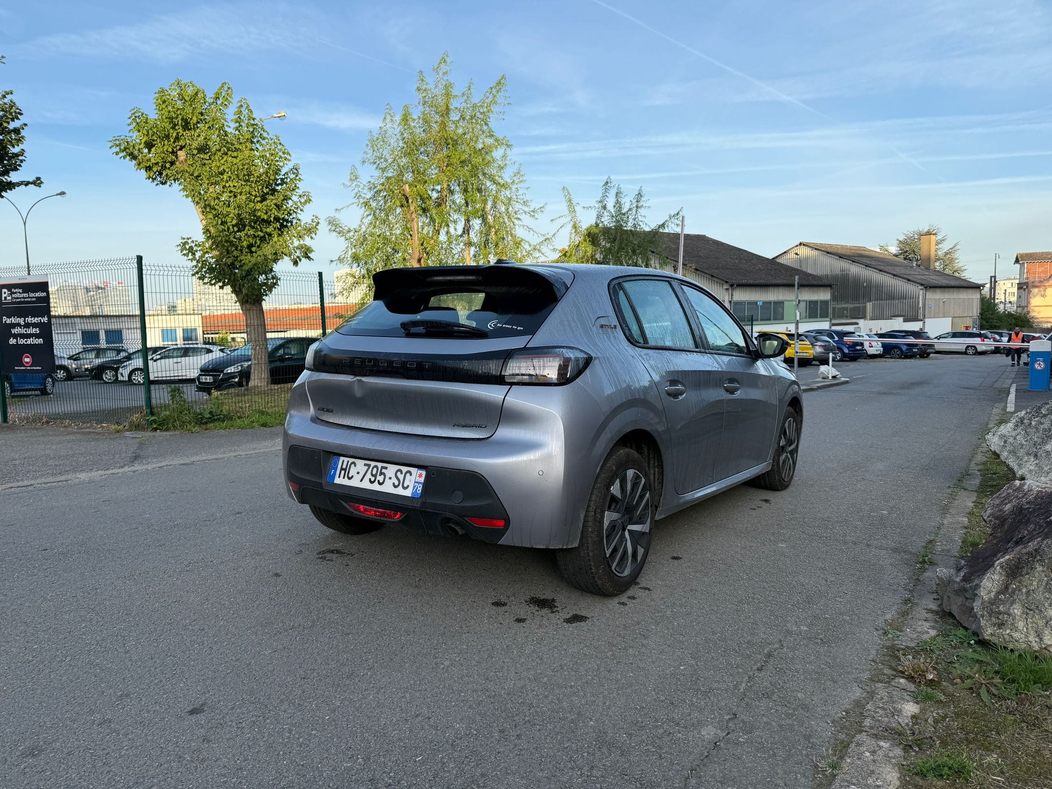 Peugeot 208 avec Régulateur de vitesse