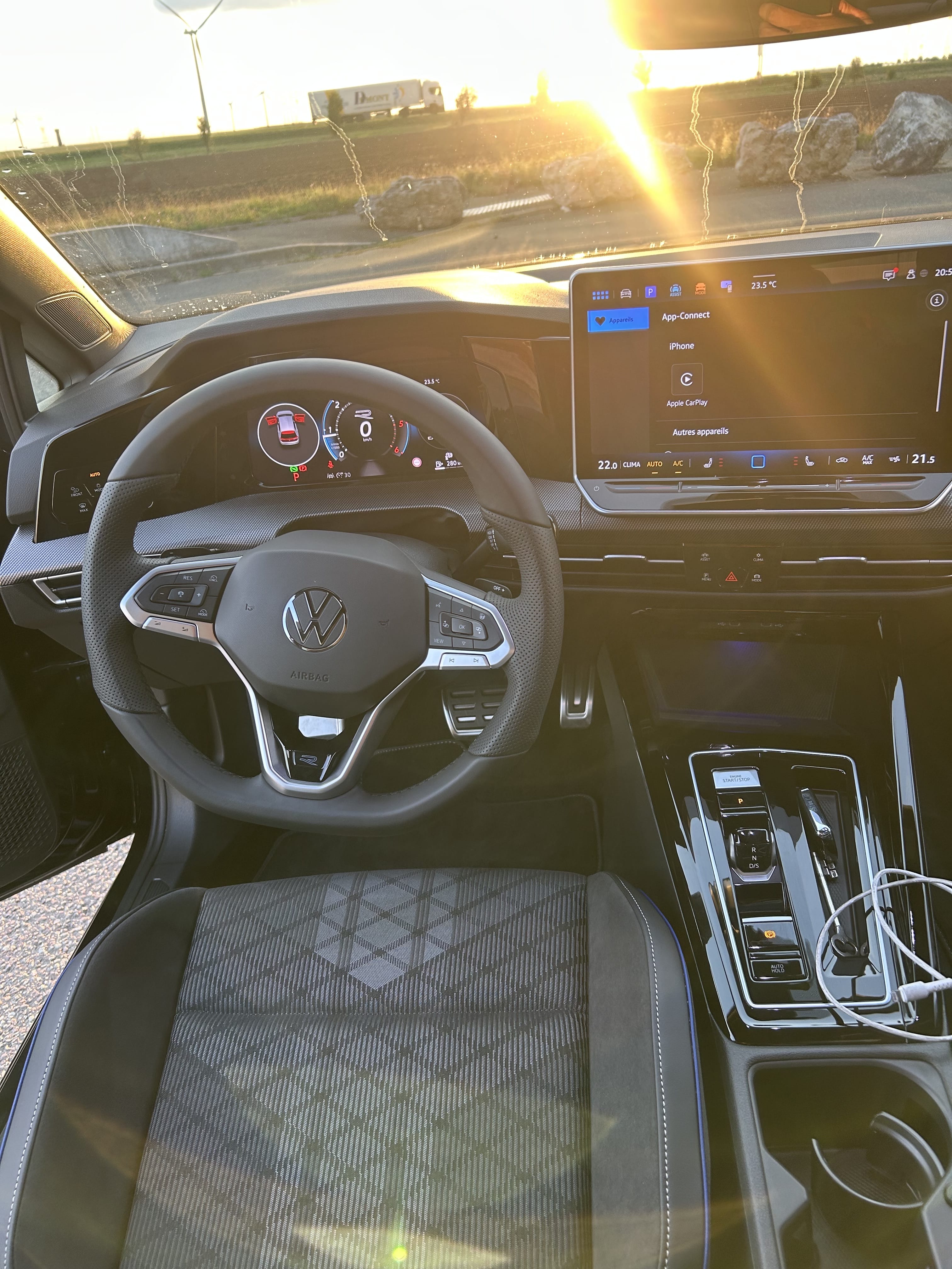 Volkswagen Golf avec Régulateur de vitesse